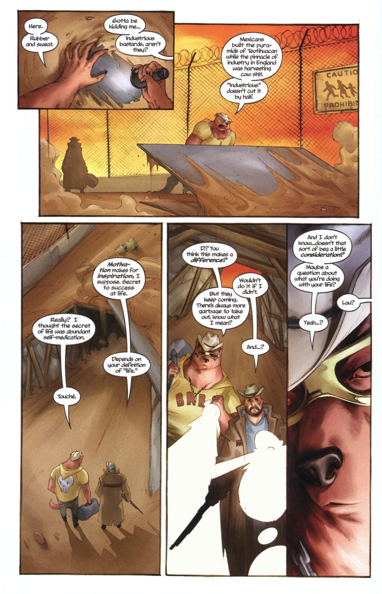 Read online Bad Dog comic -  Issue #3 - 11