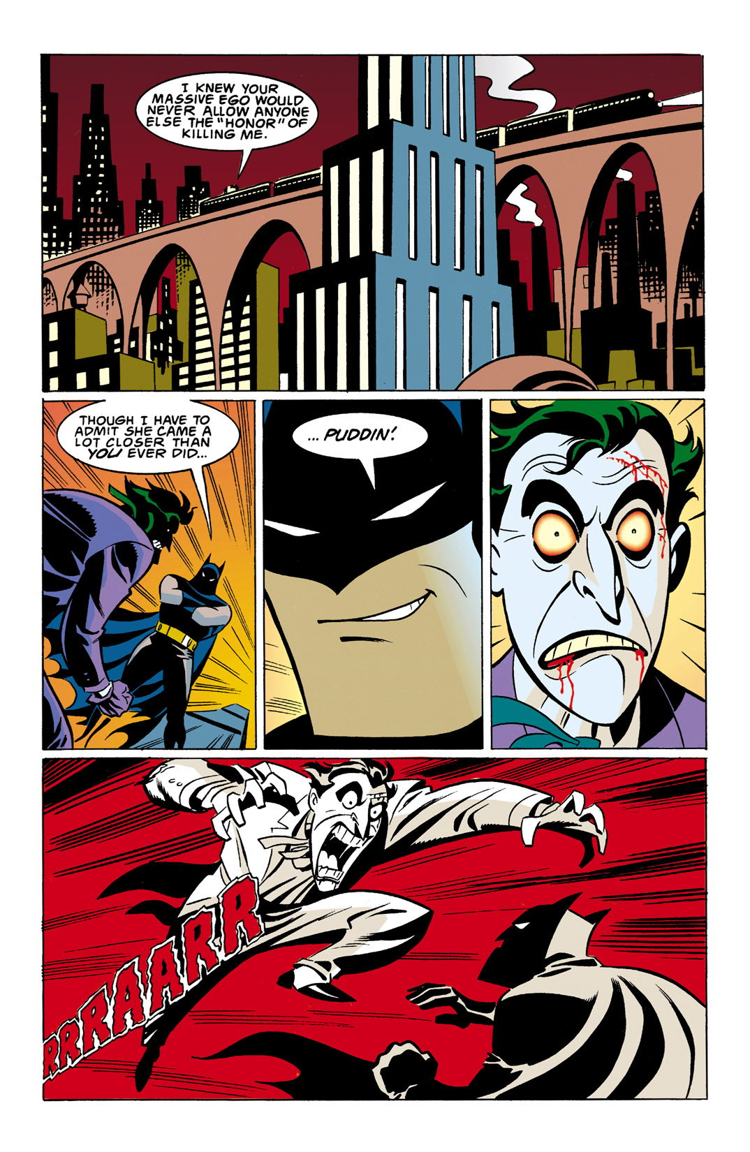 Read online The Batman Adventures: Mad Love comic -  Issue # Full - 61