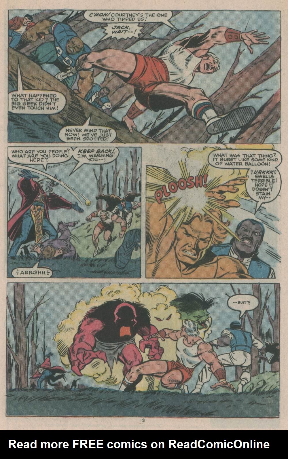 Read online Kickers, Inc. comic -  Issue #3 - 4