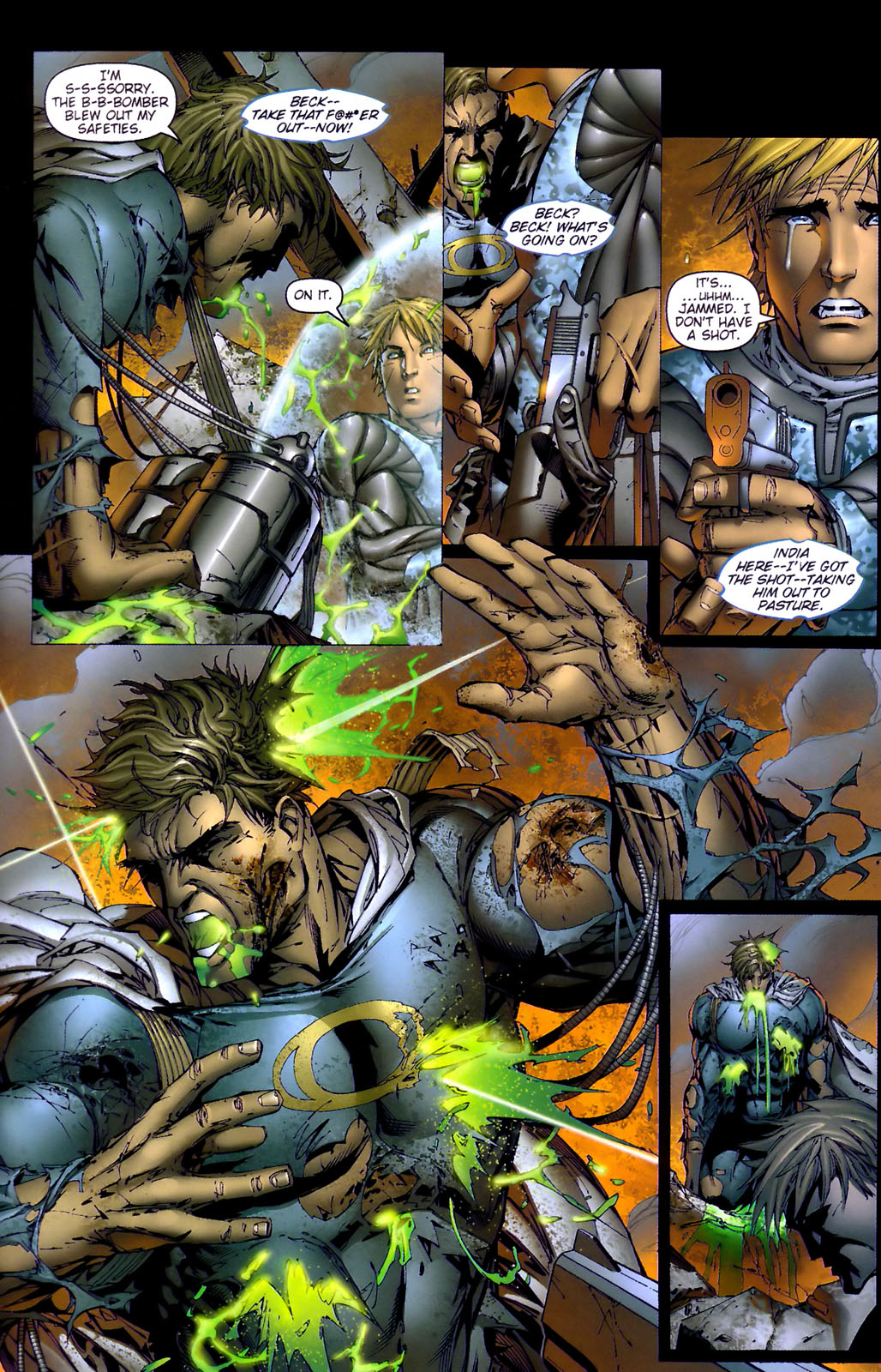 Read online Rising Stars: Voices of the Dead comic -  Issue #3 - 24