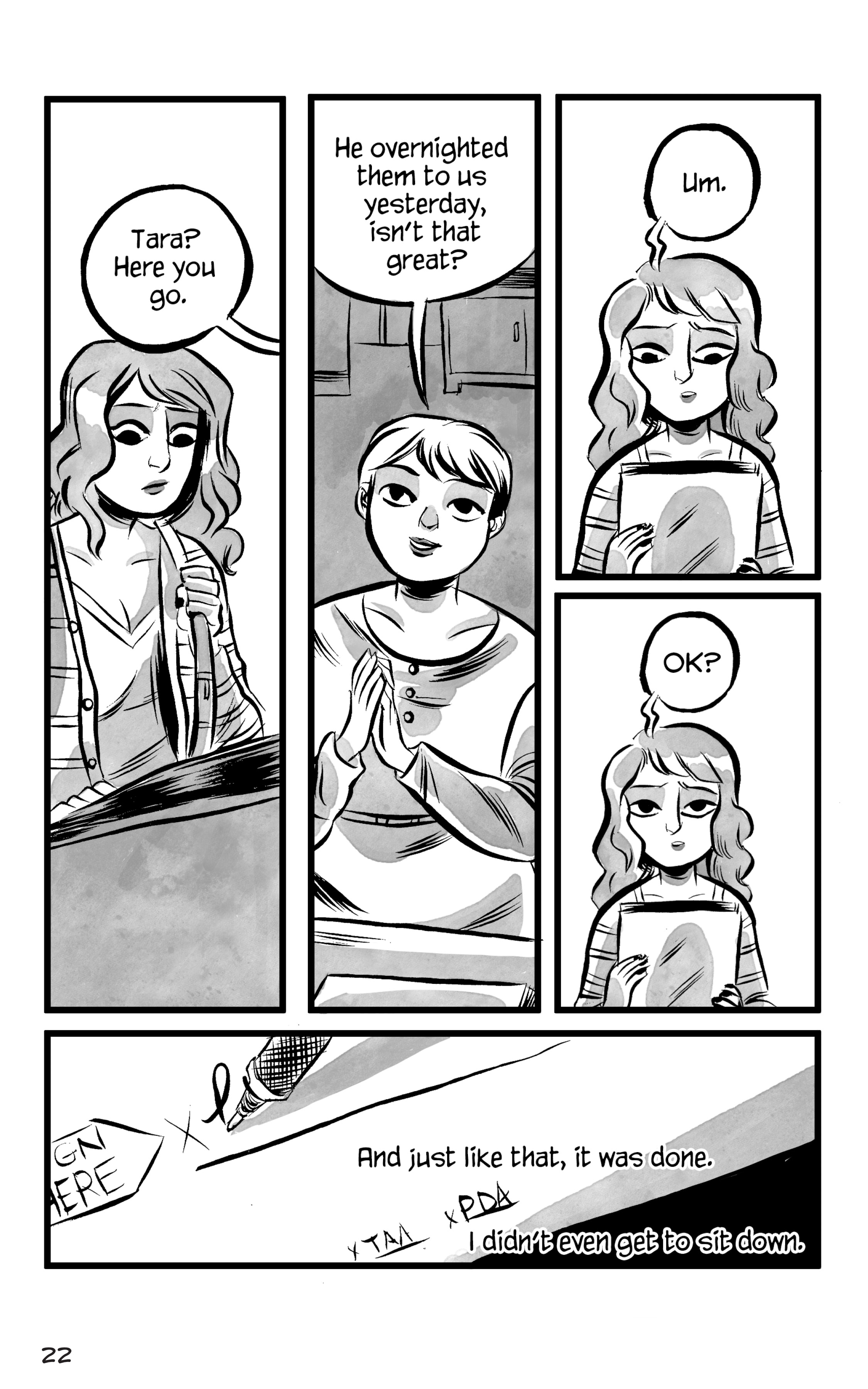 Read online Roots comic -  Issue # TPB (Part 1) - 23