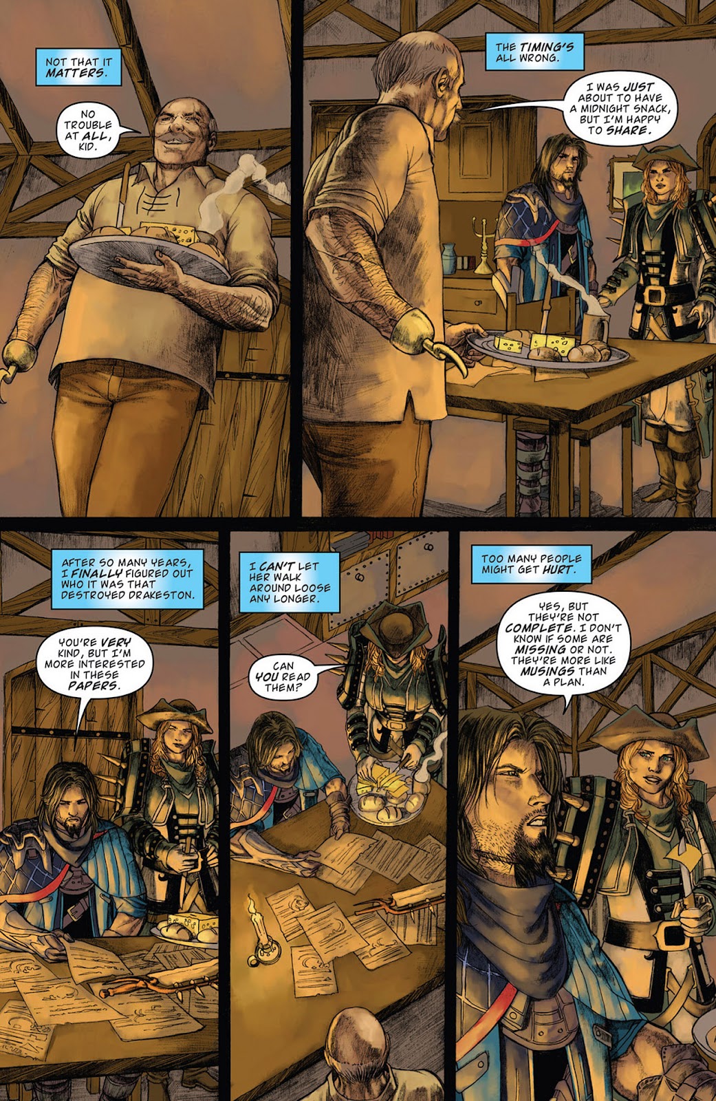 Magic: The Gathering - The Spell Thief issue 3 - Page 6
