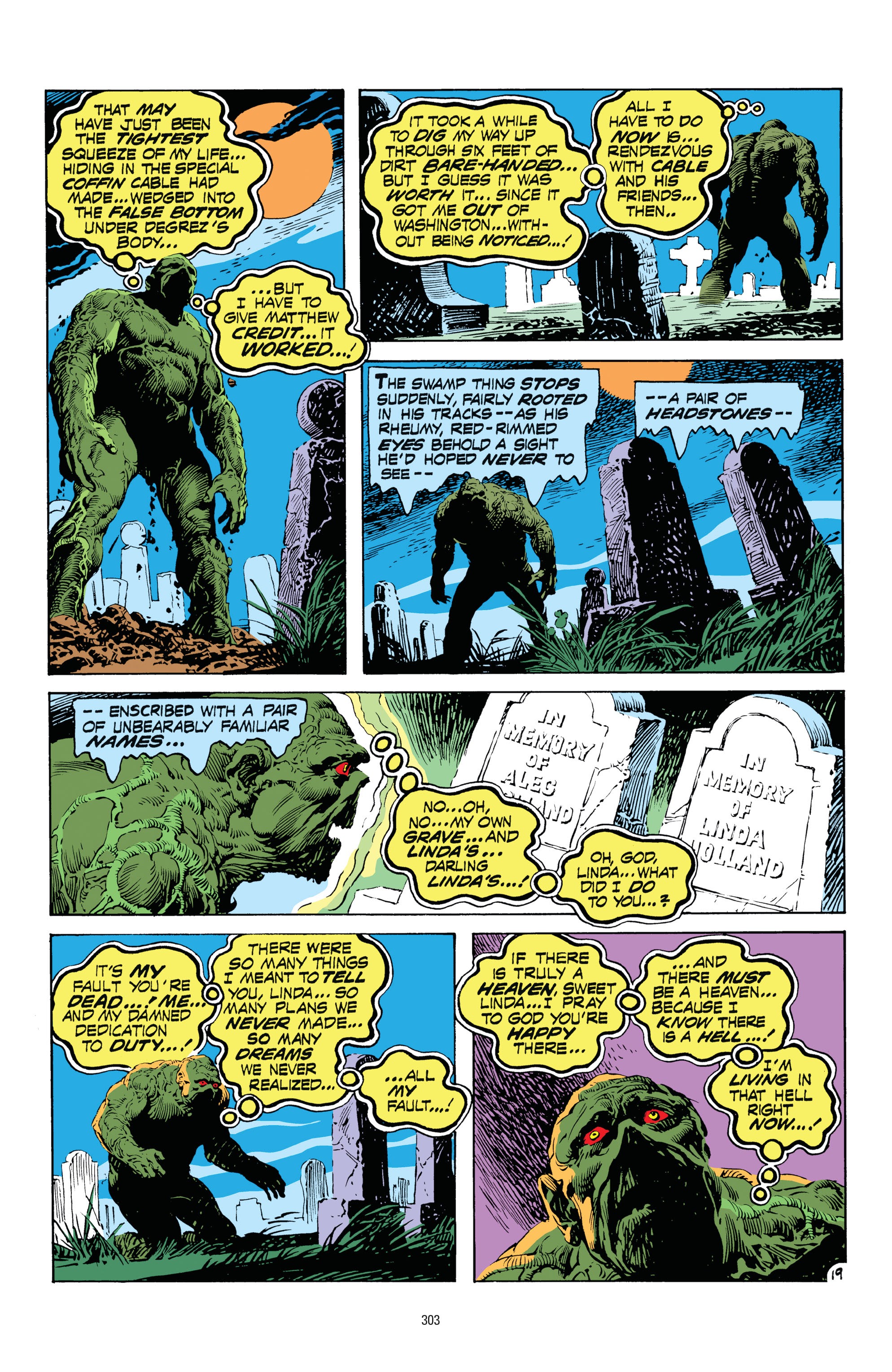 Read online Swamp Thing: The Bronze Age comic -  Issue # TPB 1 (Part 3) - 103