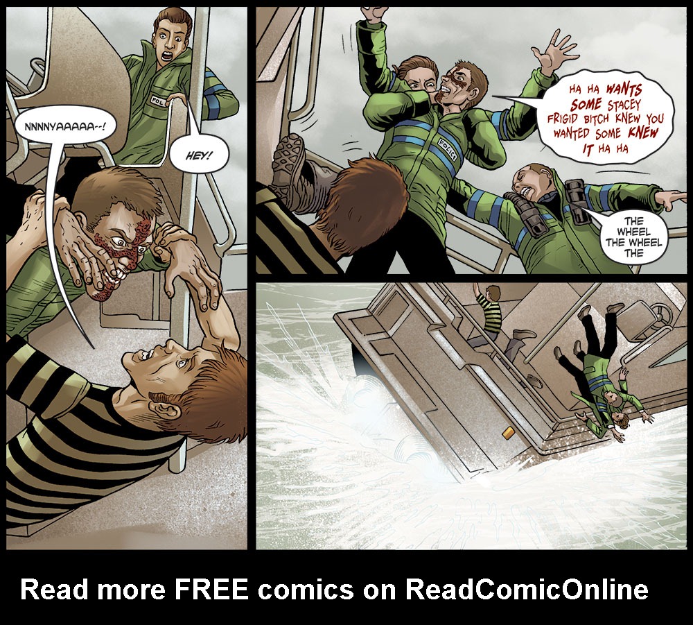 Read online Crossed: Wish You Were Here - Volume 1 comic -  Issue #10 - 7