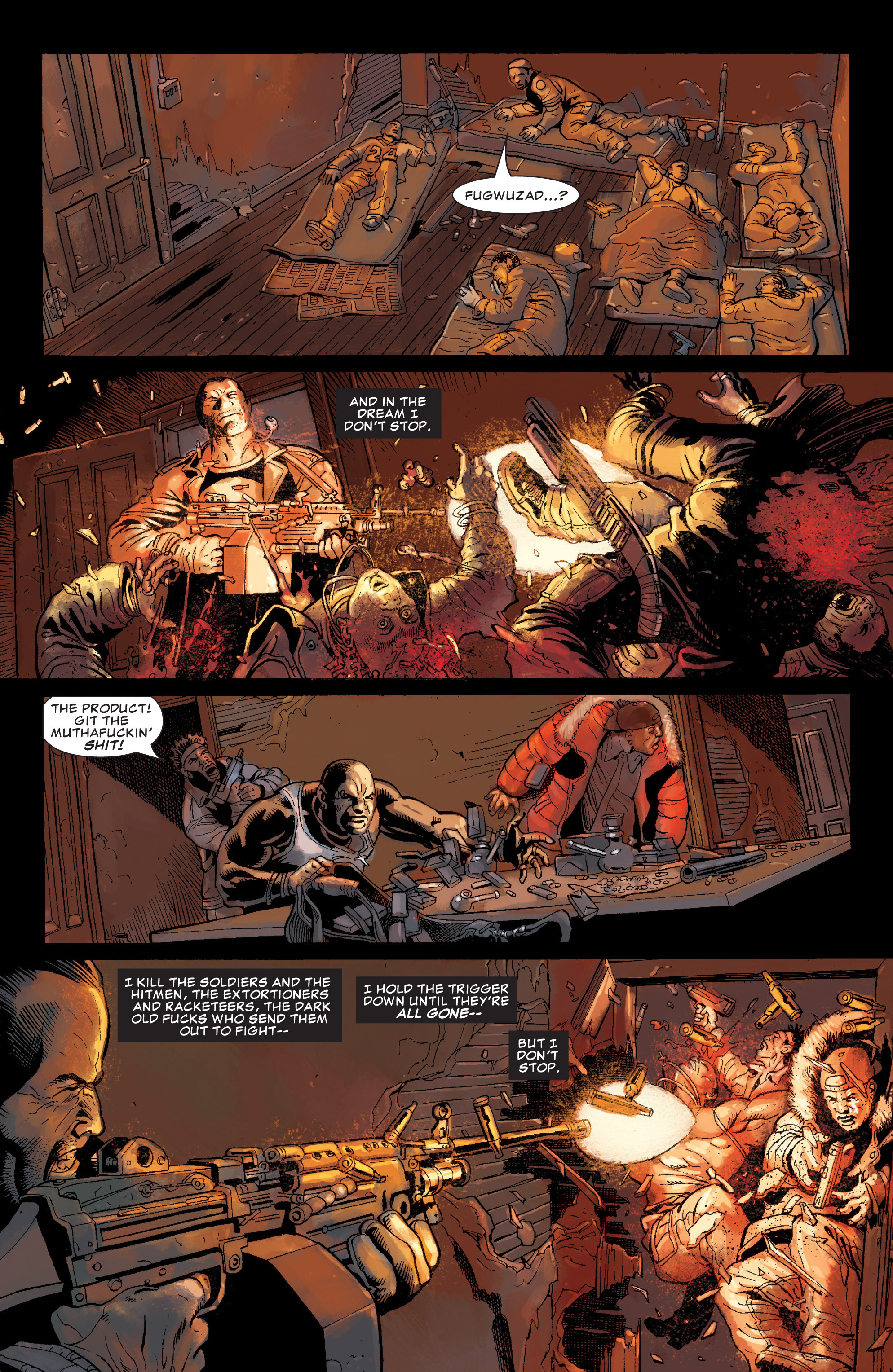 Read online Punisher Max: The Complete Collection comic -  Issue # TPB 2 (Part 1) - 208