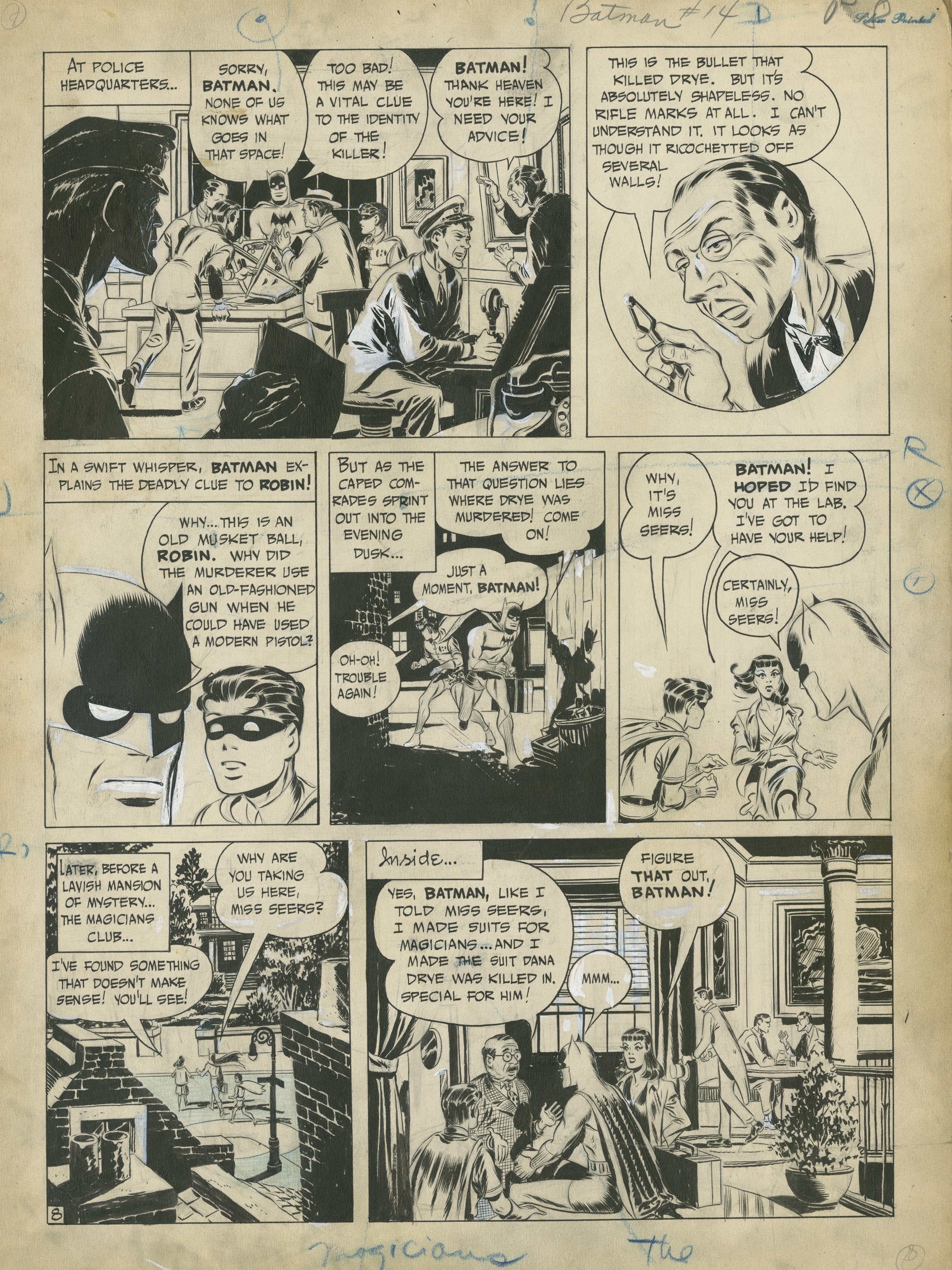 Read online Jerry and the Joker: Adventures and Comic Art comic -  Issue # TPB (Part 1) - 58