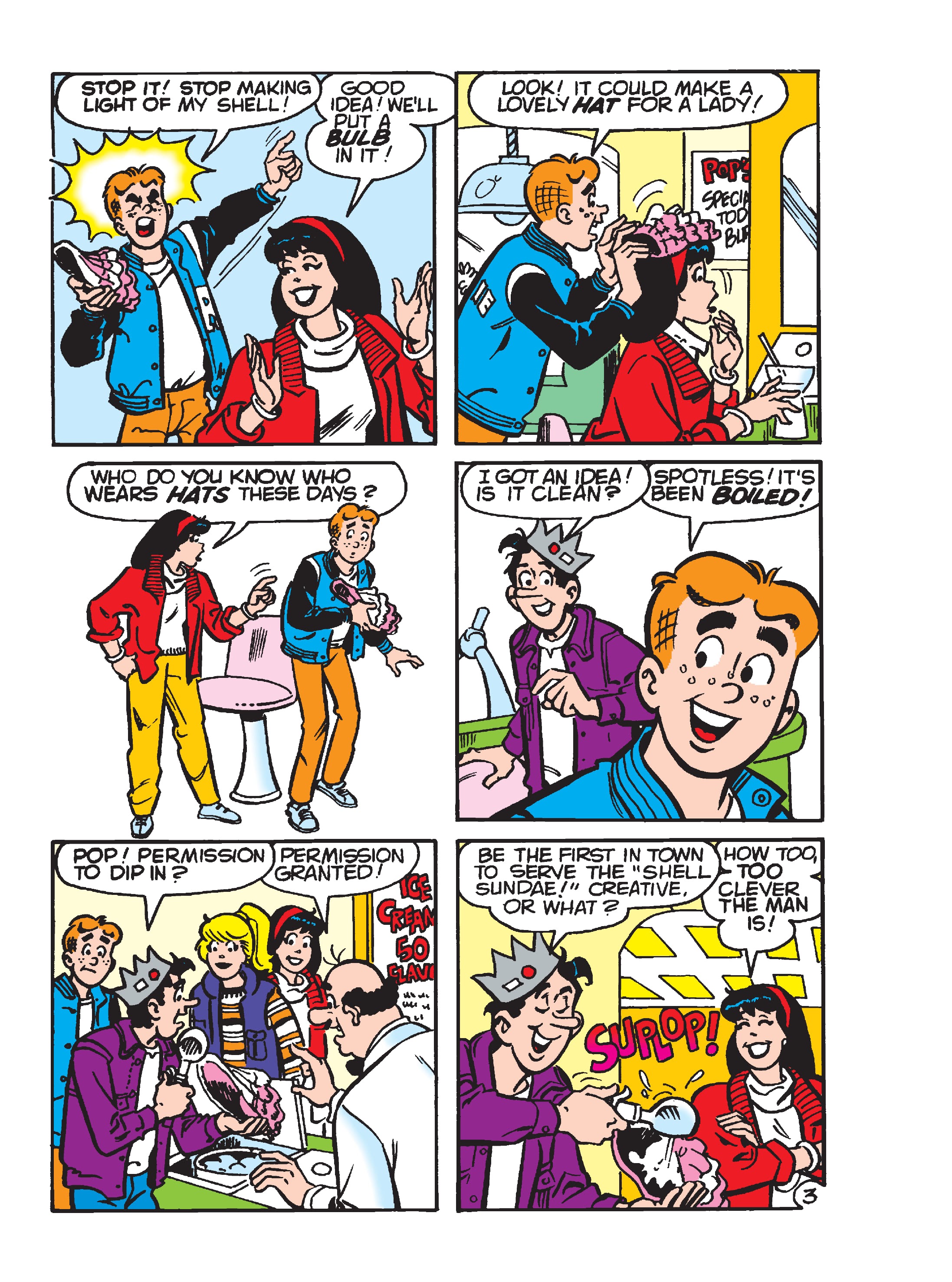 Read online Archie's Double Digest Magazine comic -  Issue #307 - 78