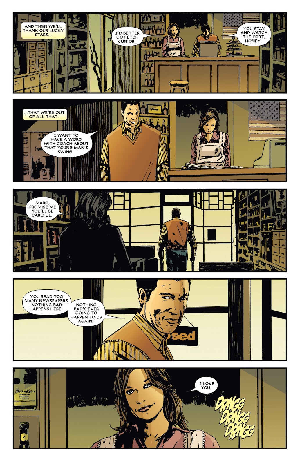 Moon Knight: Silent Knight issue Full - Page 29