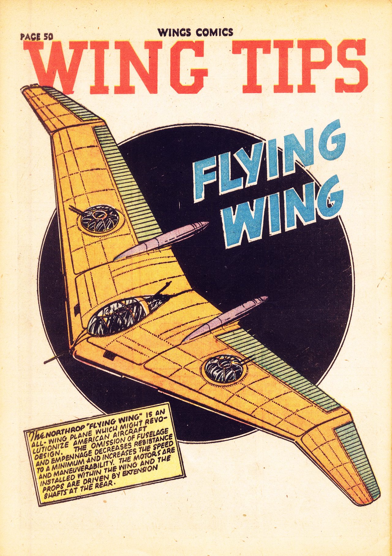 Read online Wings Comics comic -  Issue #20 - 52