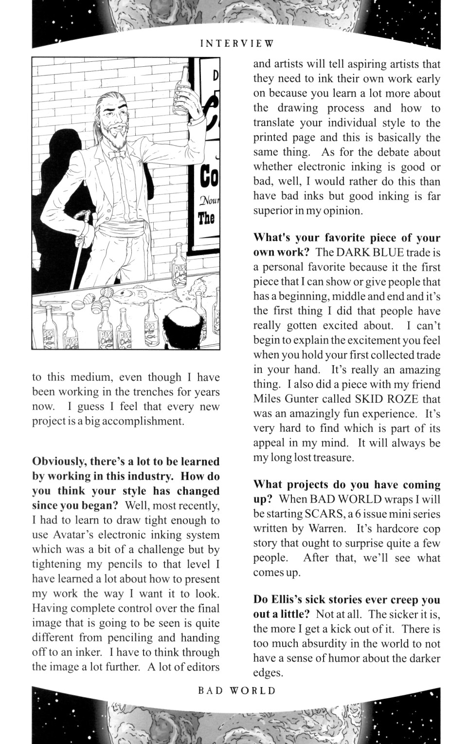 Read online Bad World comic -  Issue #3 - 28