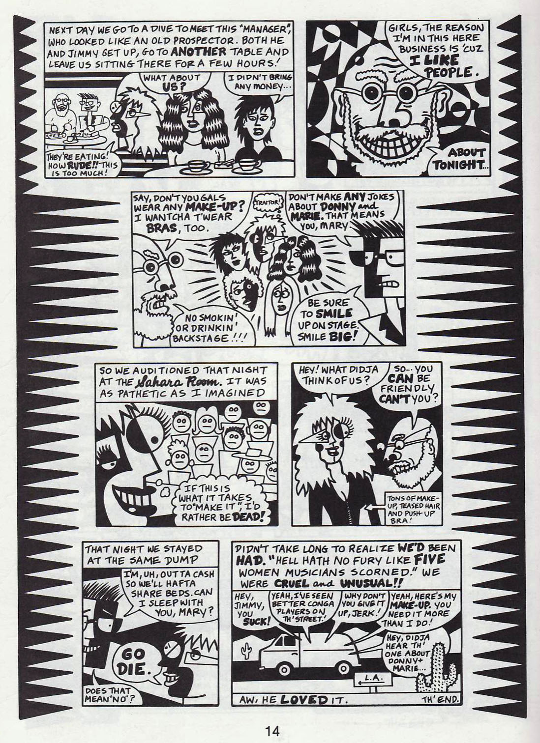 Read online Rip Off Comix comic -  Issue #25 - 16