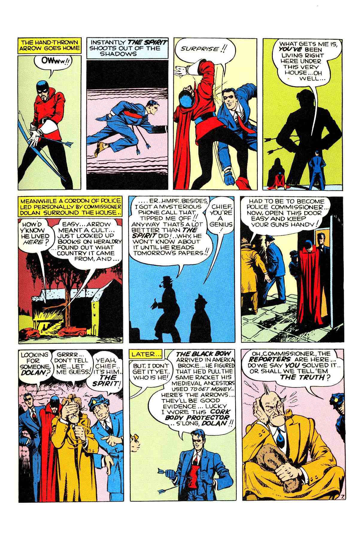 Read online Will Eisner's The Spirit Archives comic -  Issue # TPB 2 (Part 1) - 8