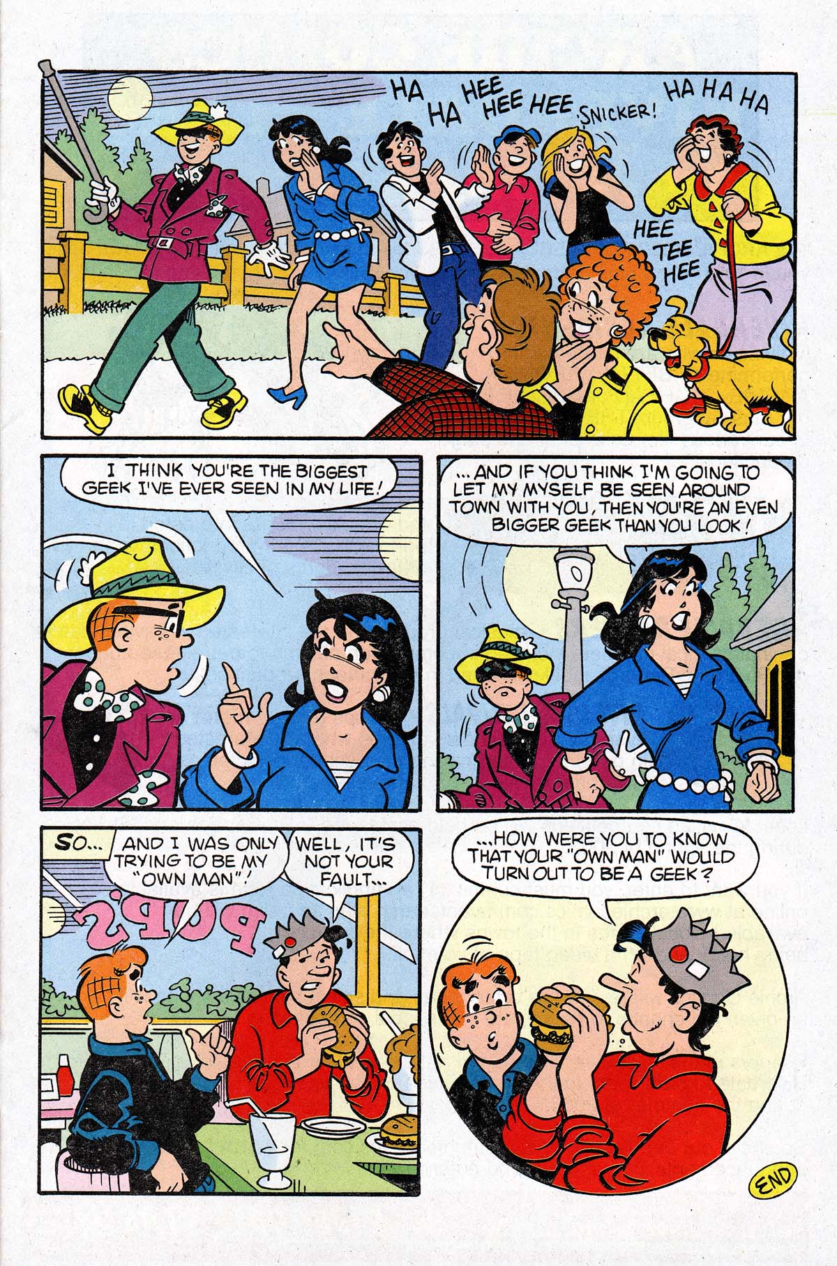 Read online Archie (1960) comic -  Issue #534 - 28