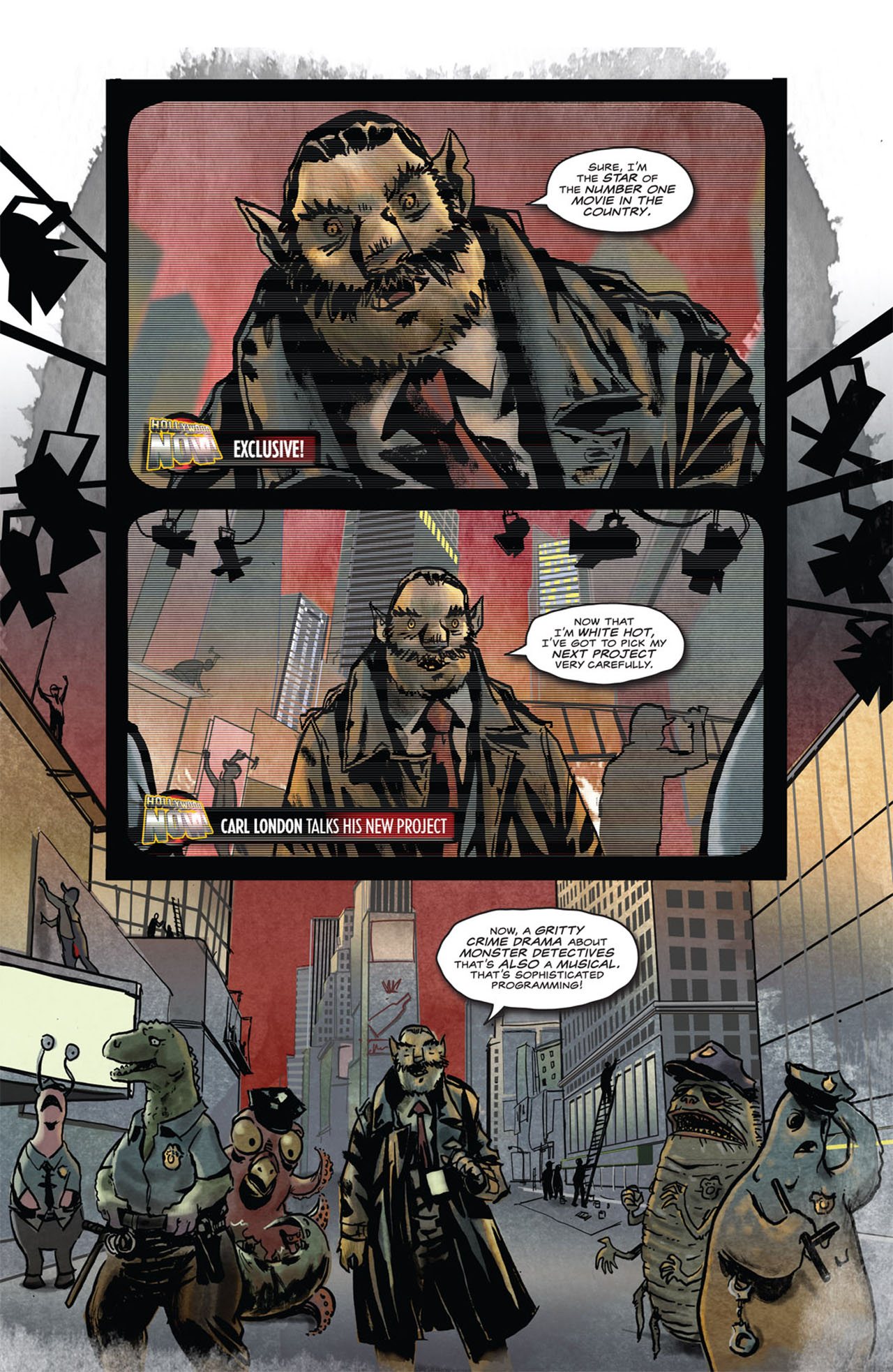 Read online Screamland (2011) comic -  Issue #5 - 27