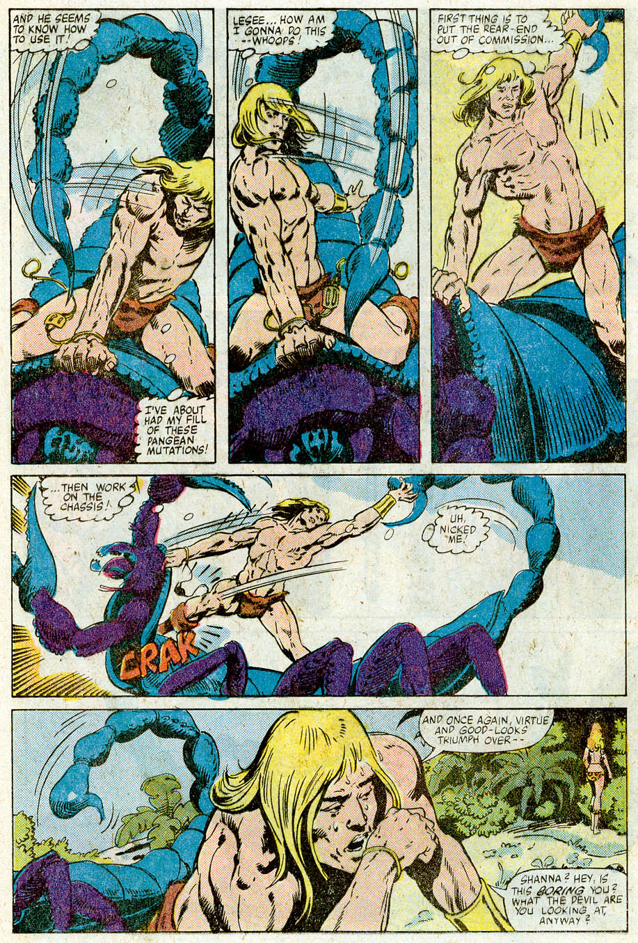 Read online Ka-Zar the Savage comic -  Issue #6 - 9