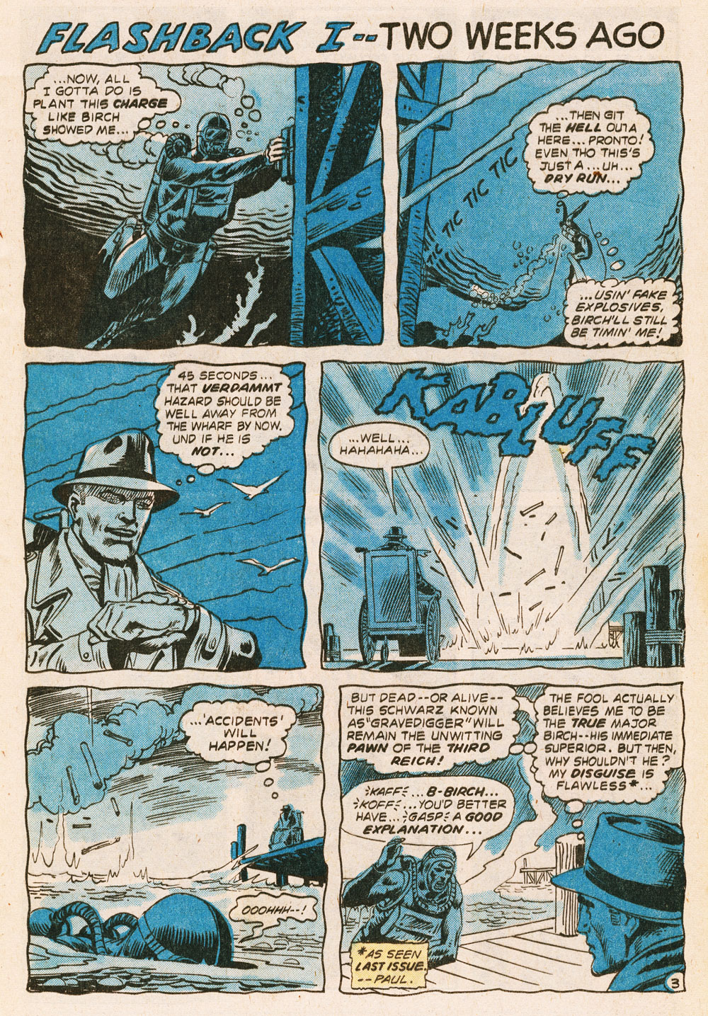 Read online Men of War comic -  Issue #8 - 4