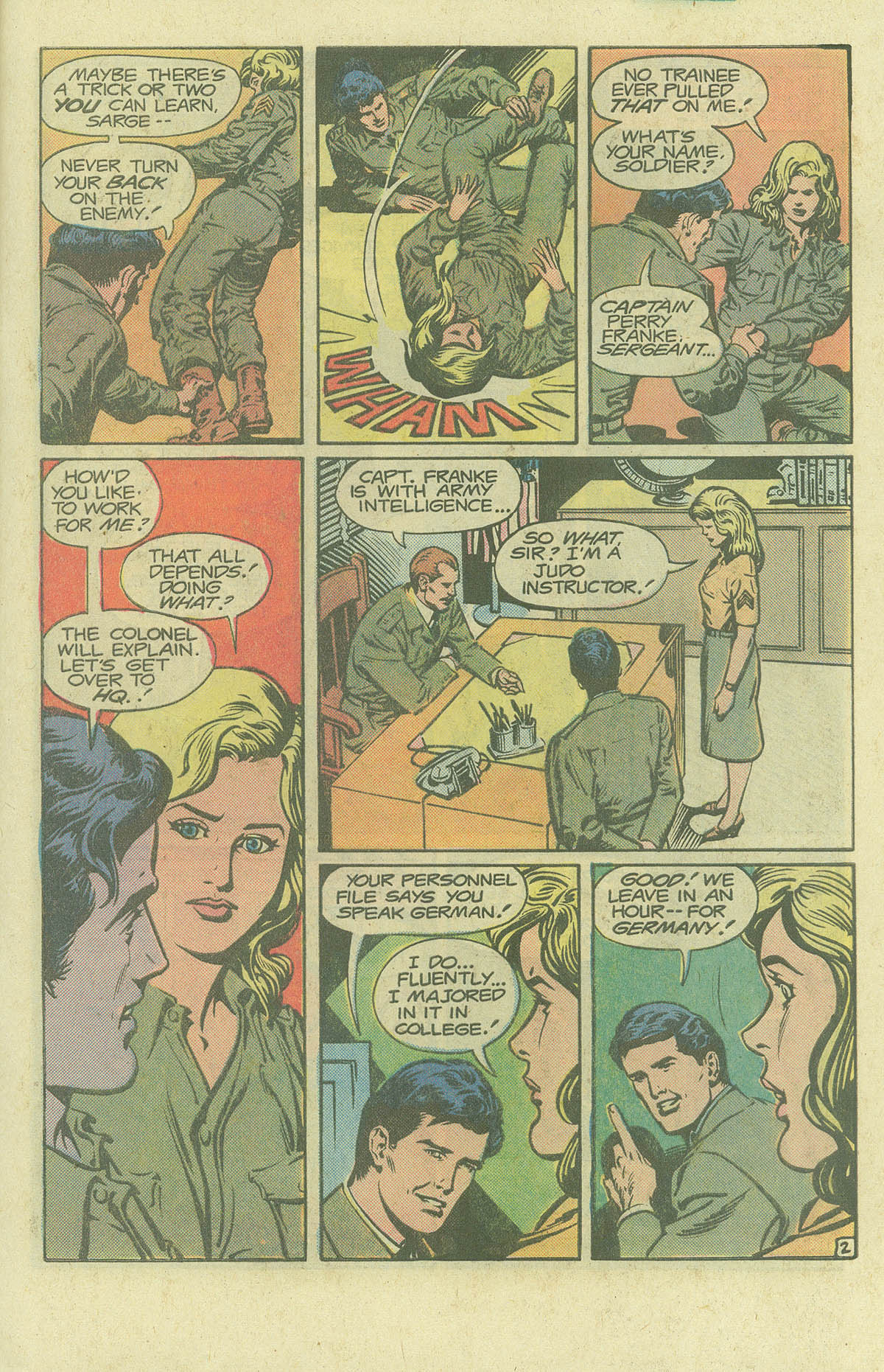 Read online G.I. Combat (1952) comic -  Issue #252 - 33