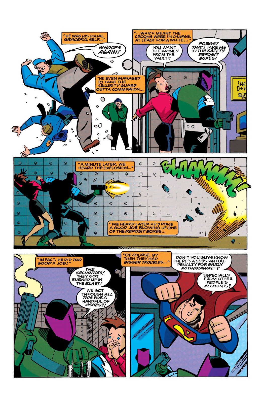 Read online Superman Adventures comic -  Issue # _2016 Edition TPB 2 (Part 3) - 156