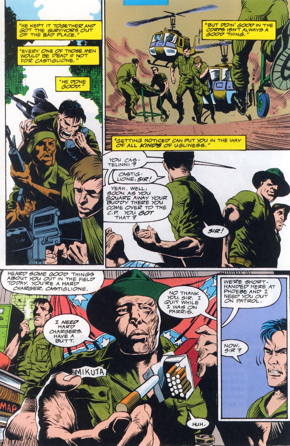 Read online The 'Nam comic -  Issue #67 - 6