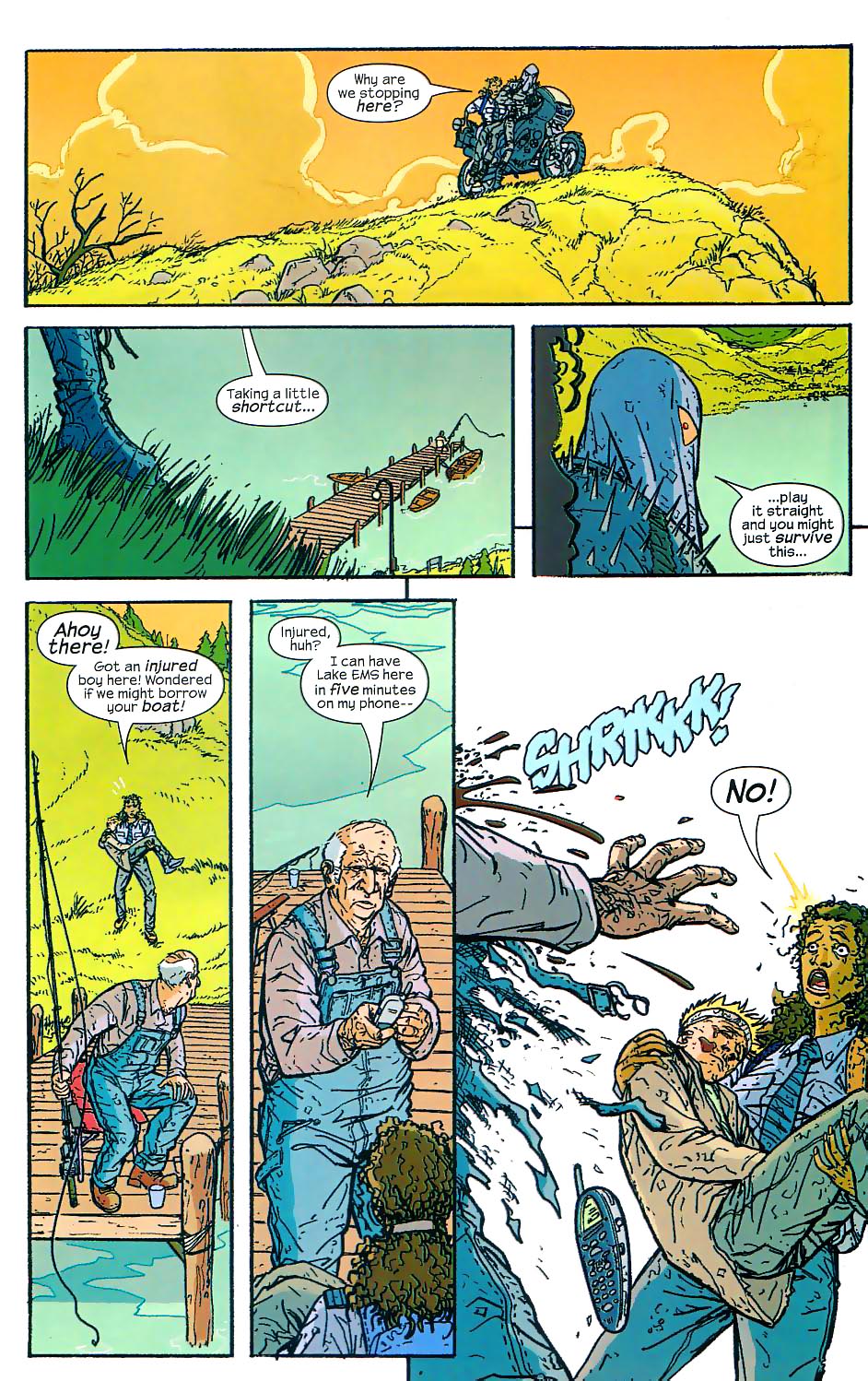 Read online Hulk/Wolverine: 6 Hours comic -  Issue #3 - 19