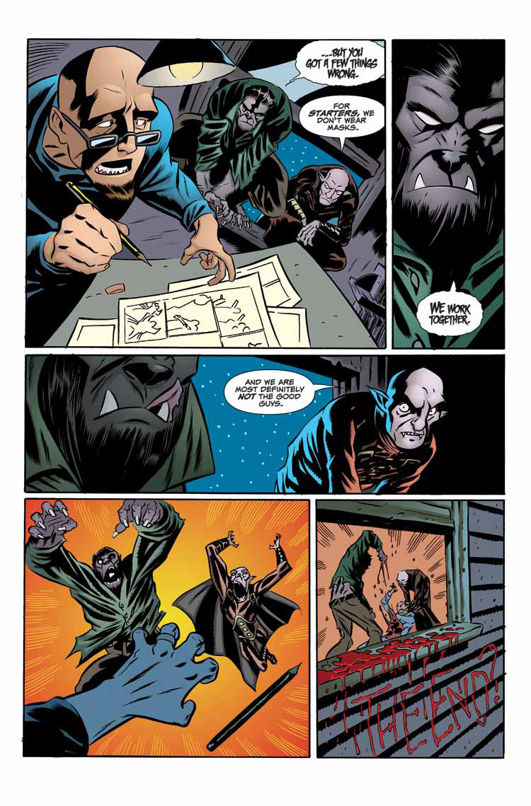 Read online MySpace Dark Horse Presents comic -  Issue #3 - 18