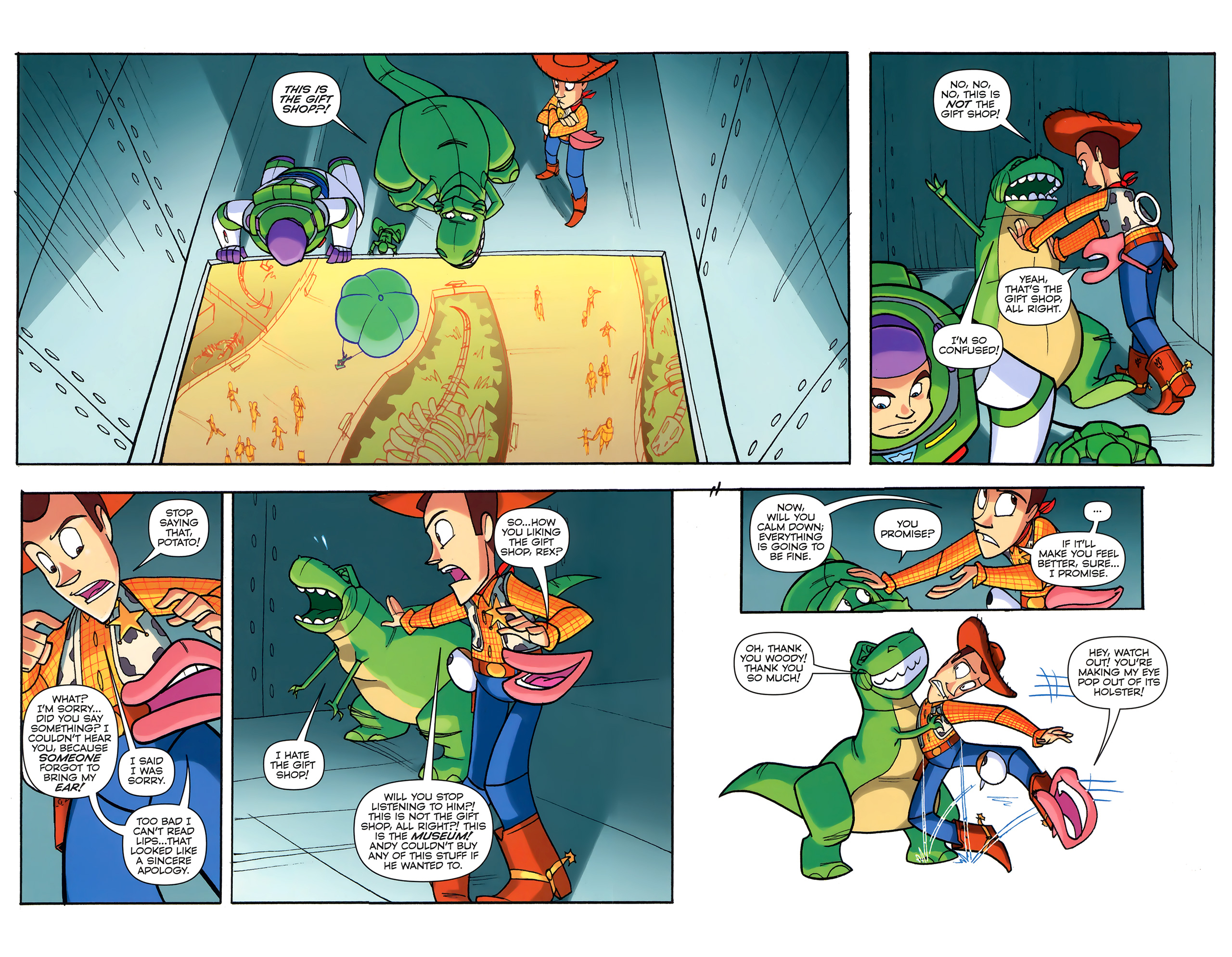 Read online Toy Story (2009) comic -  Issue #6 - 14