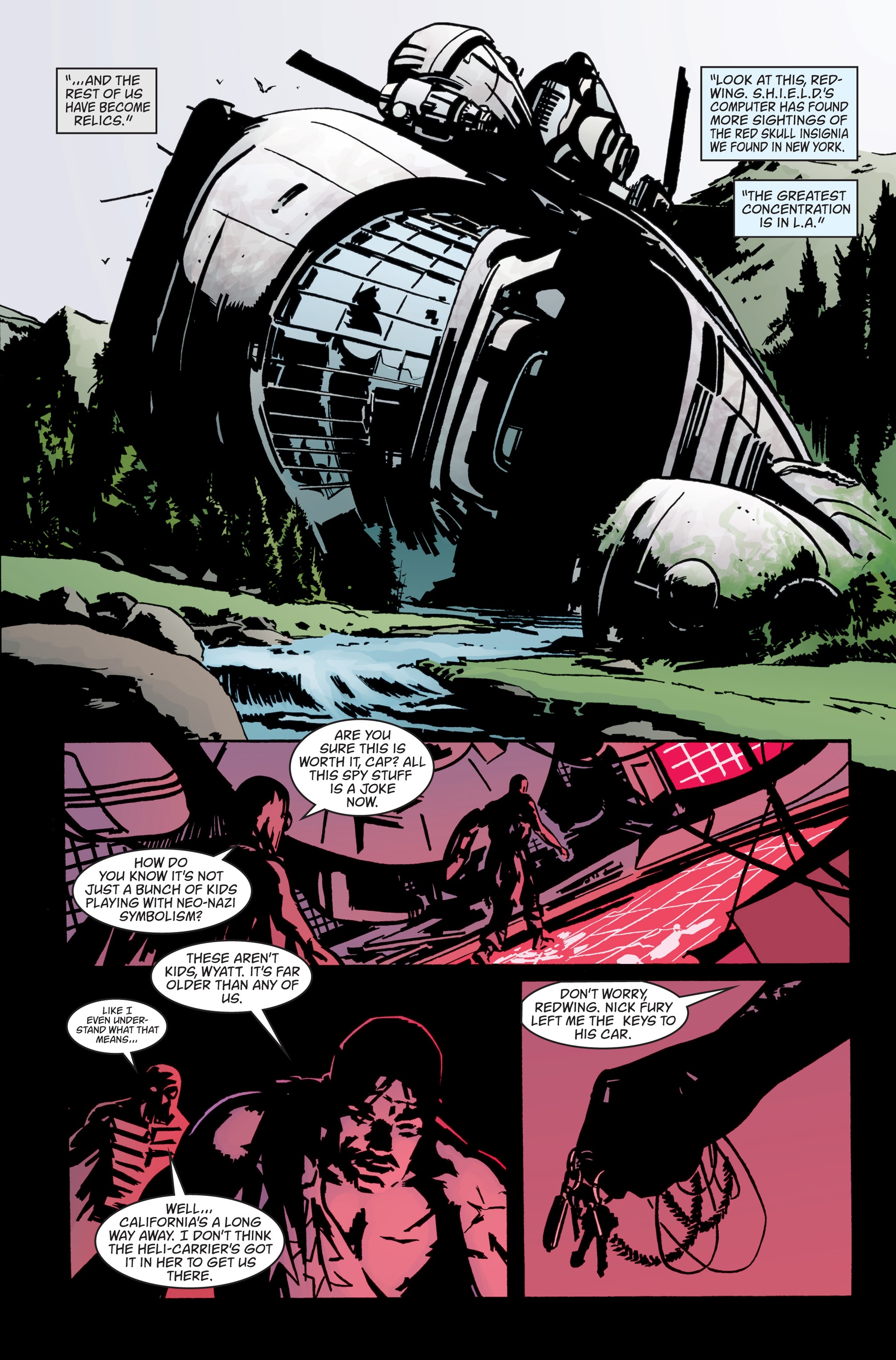 Read online Earth X comic -  Issue # _TPB (Part 1) - 85