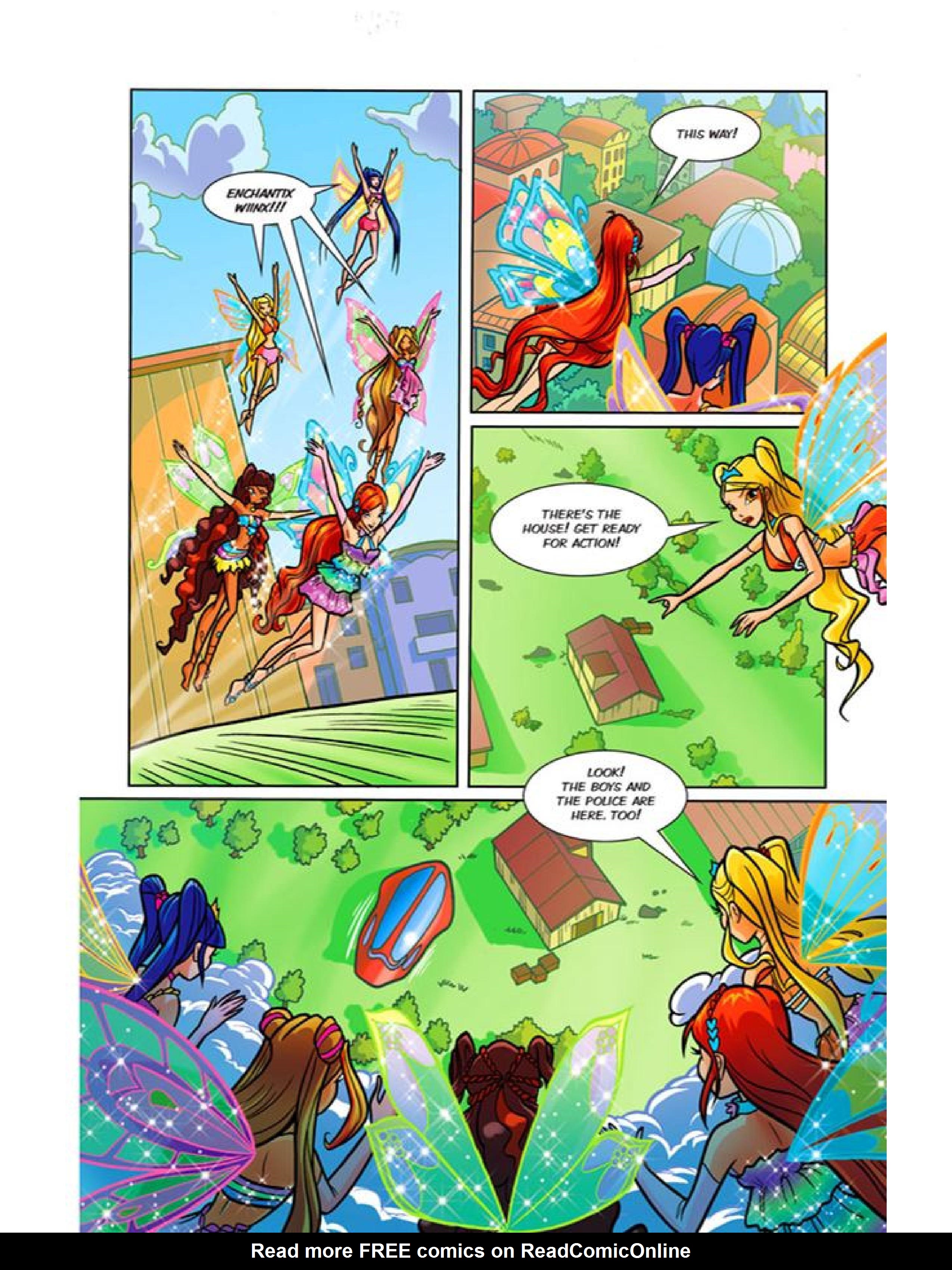 Read online Winx Club Comic comic -  Issue #53 - 39