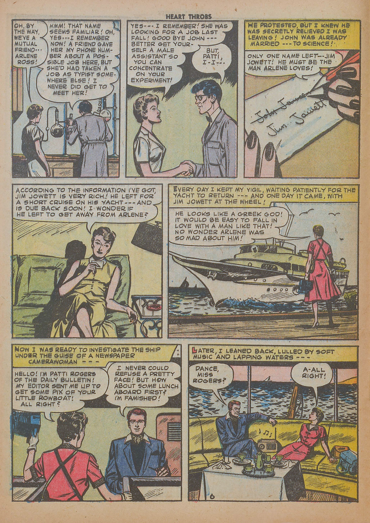 Read online Heart Throbs comic -  Issue #27 - 8