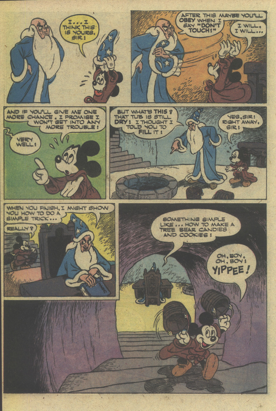 Read online Walt Disney Showcase (1970) comic -  Issue #47 - 36
