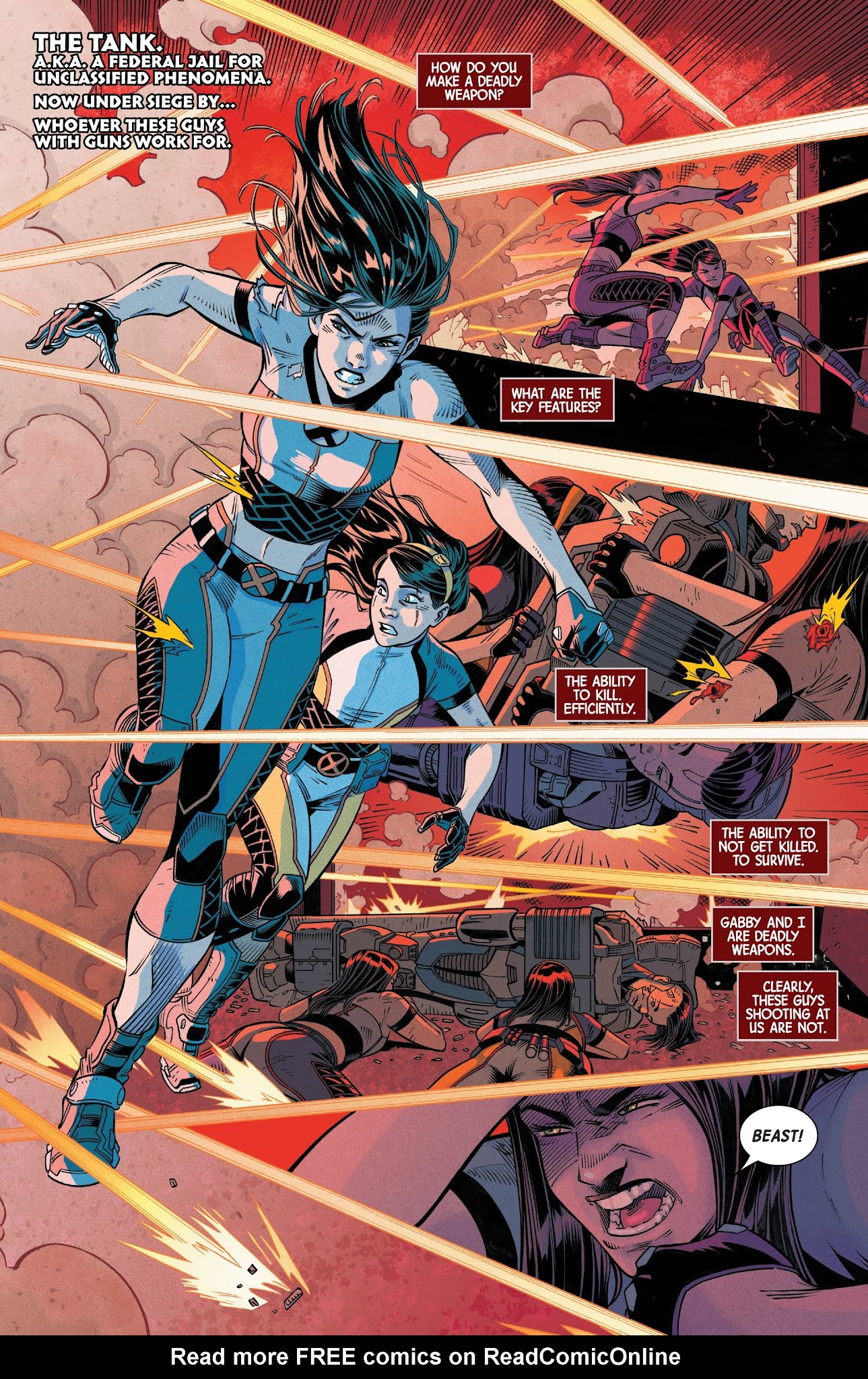 Read online X-23 (2018) comic -  Issue #8 - 4