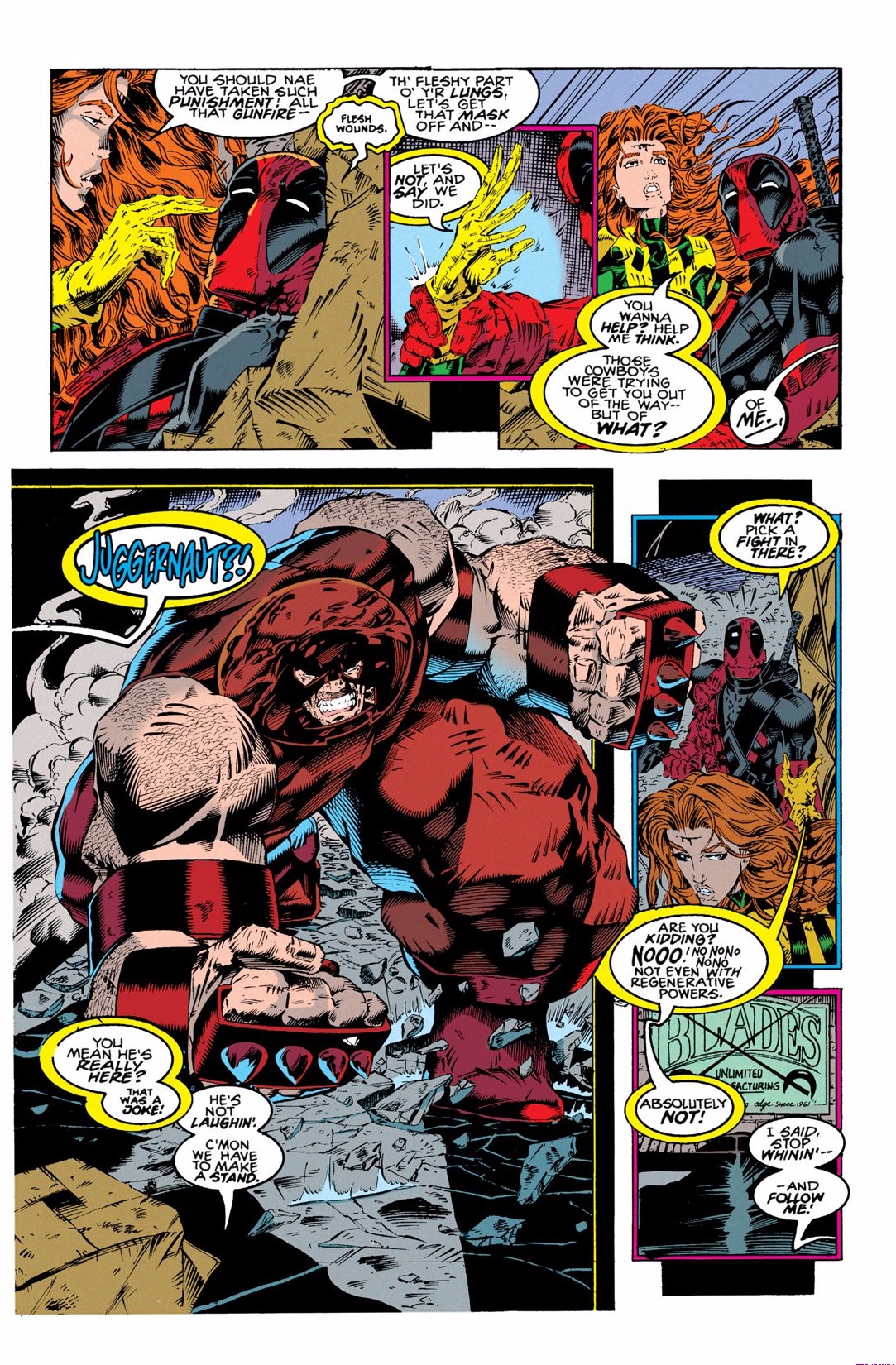 Read online Deadpool Classic comic -  Issue # TPB 1 - 156