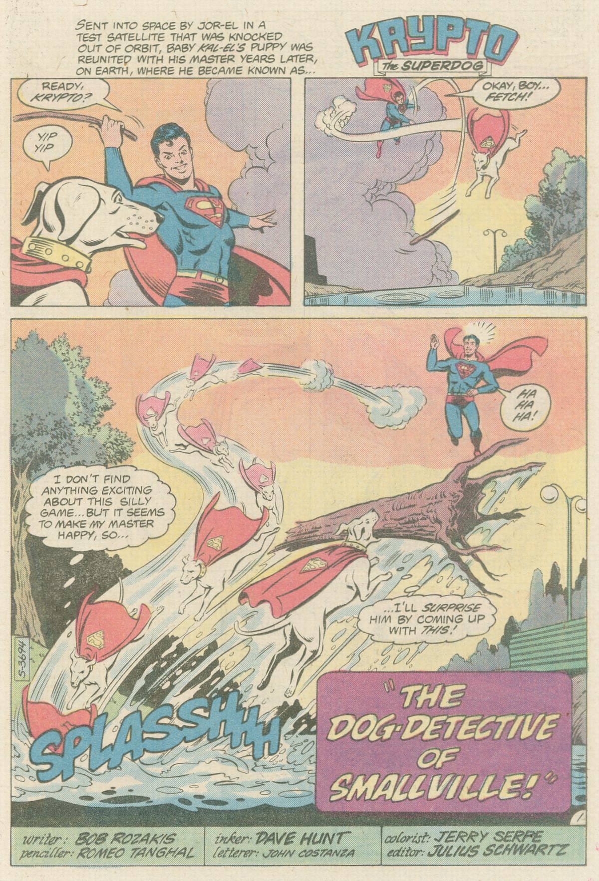Read online The New Adventures of Superboy comic -  Issue #22 - 22