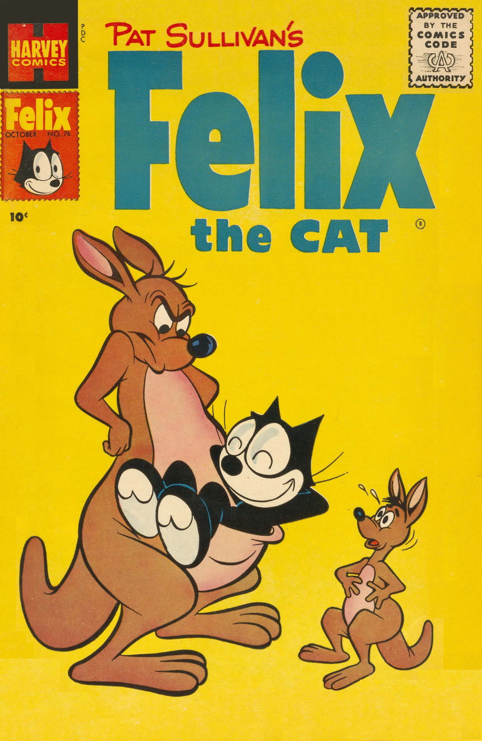 Read online Felix the Cat (1955) comic -  Issue #76 - 1