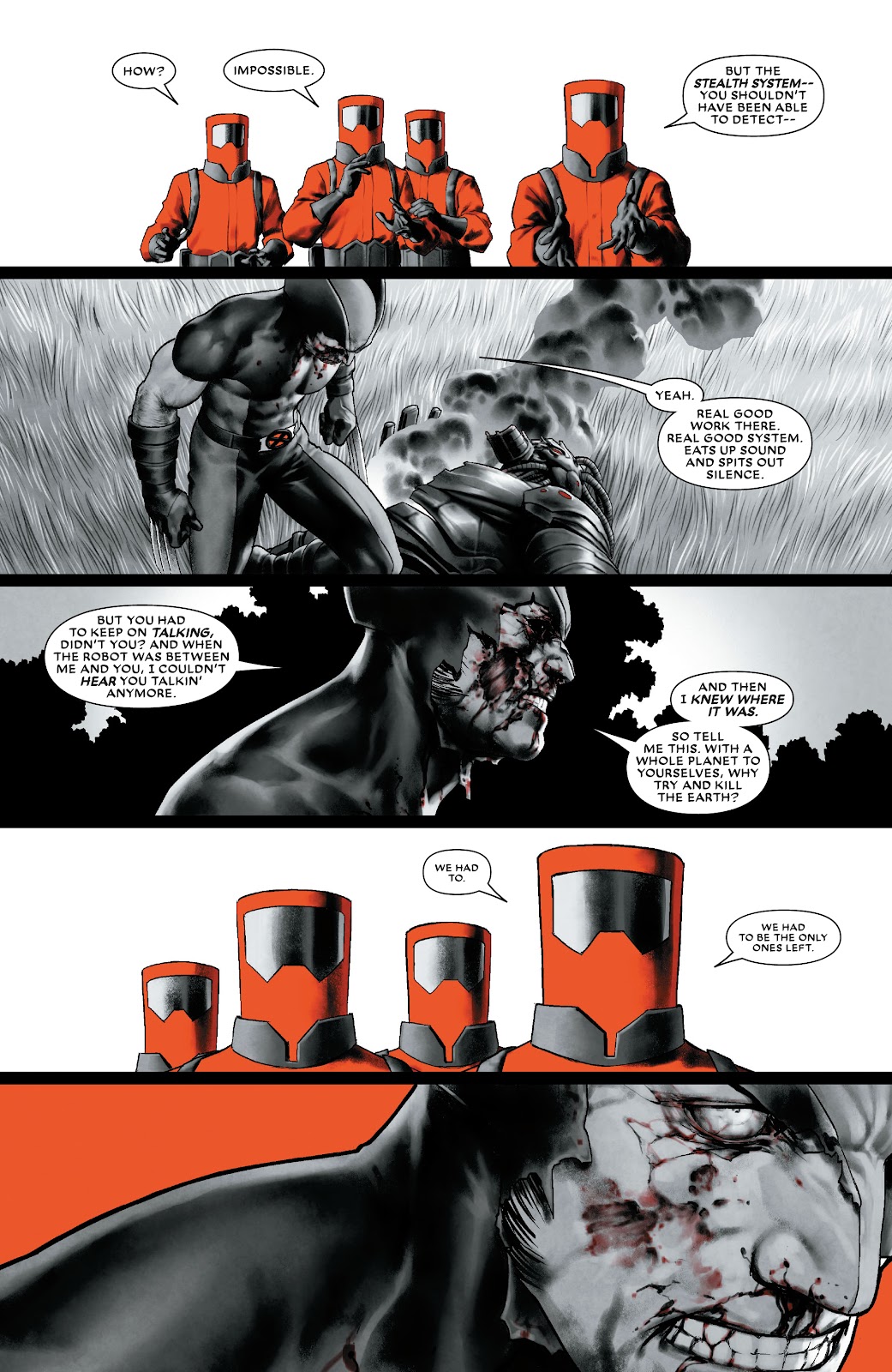 Wolverine: Black, White & Blood issue 3 - Page 30