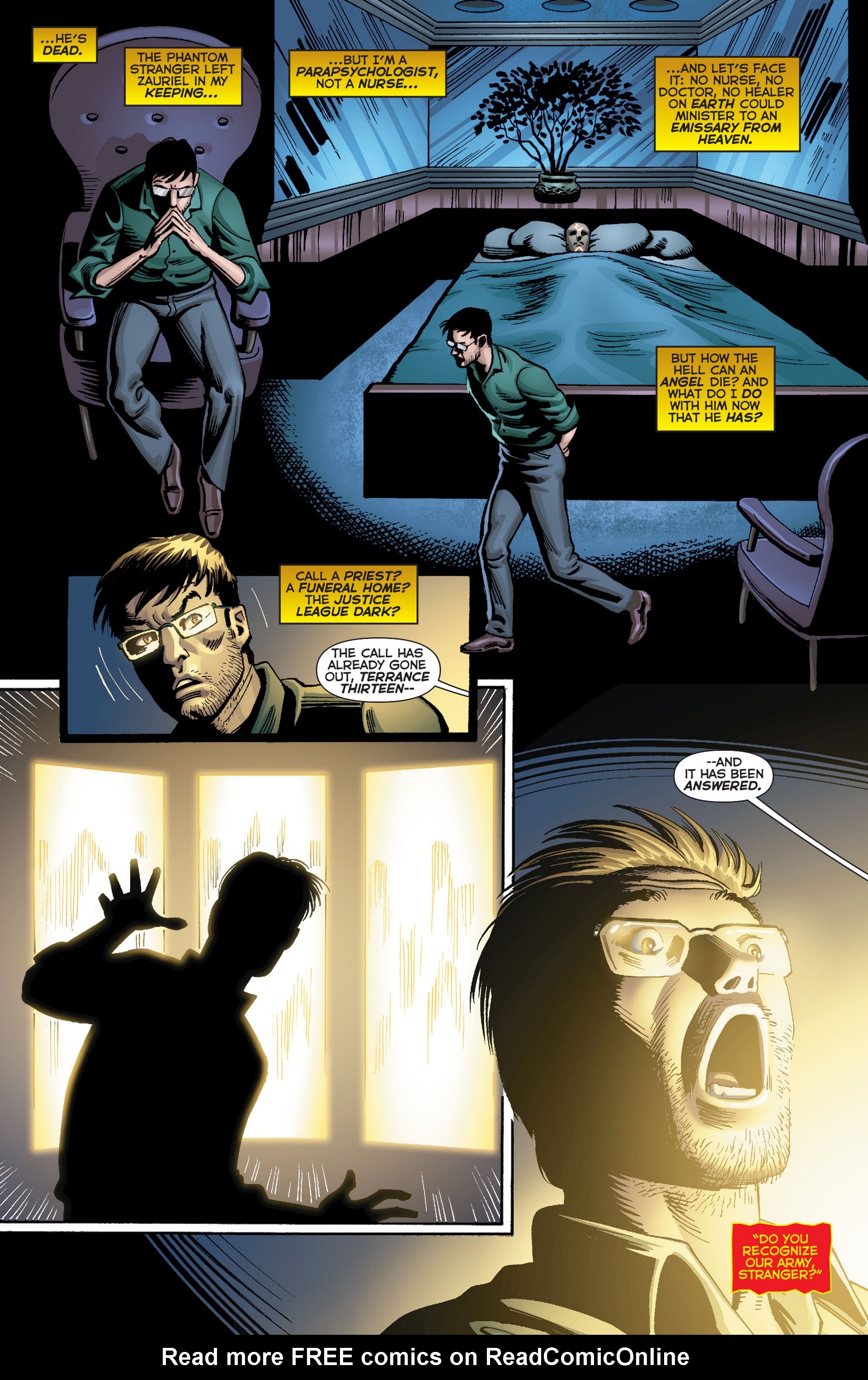 Read online Trinity of Sin: The Phantom Stranger comic -  Issue #20 - 8