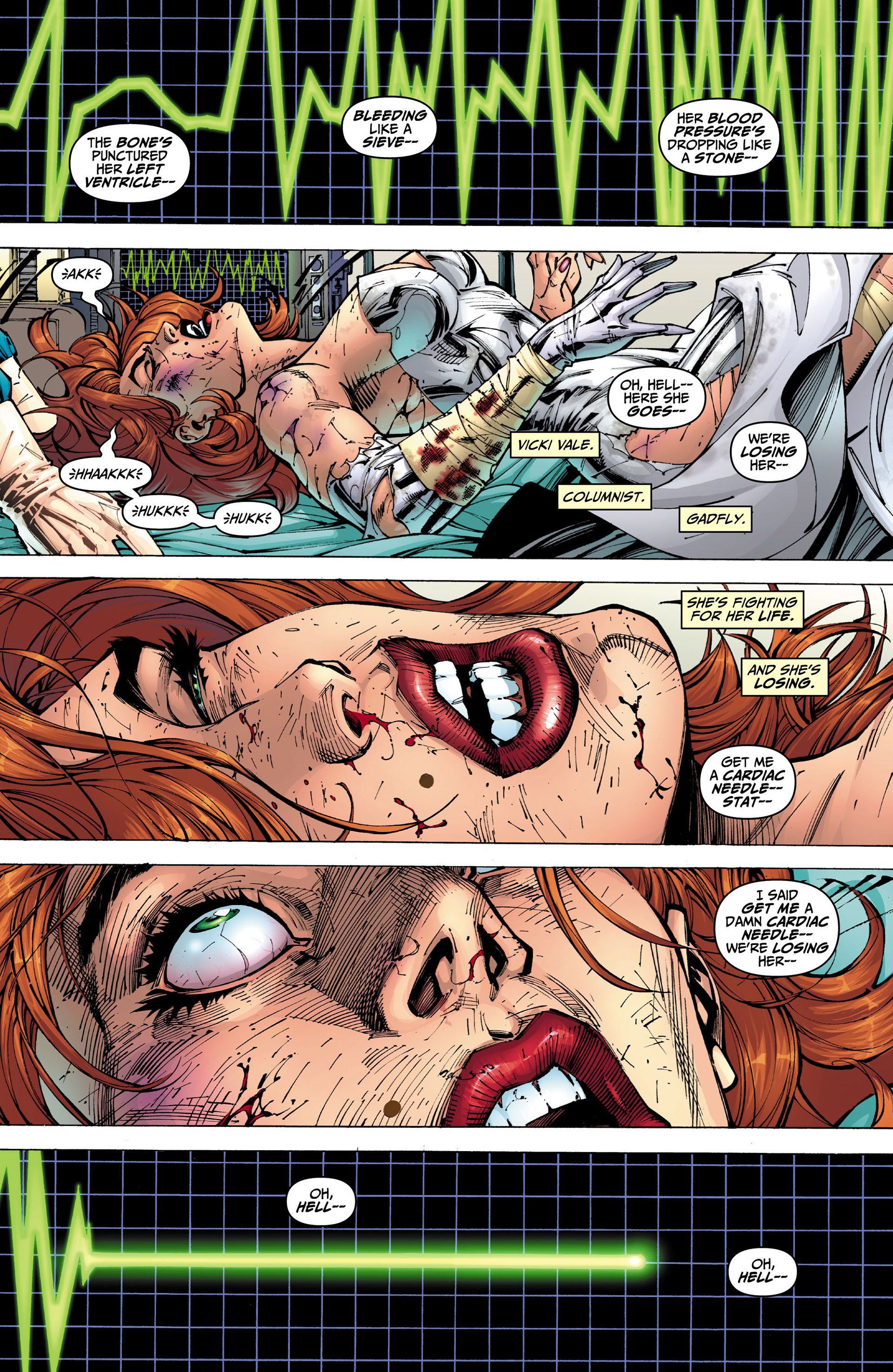 Read online All Star Batman & Robin, The Boy Wonder comic -  Issue #4 - 4