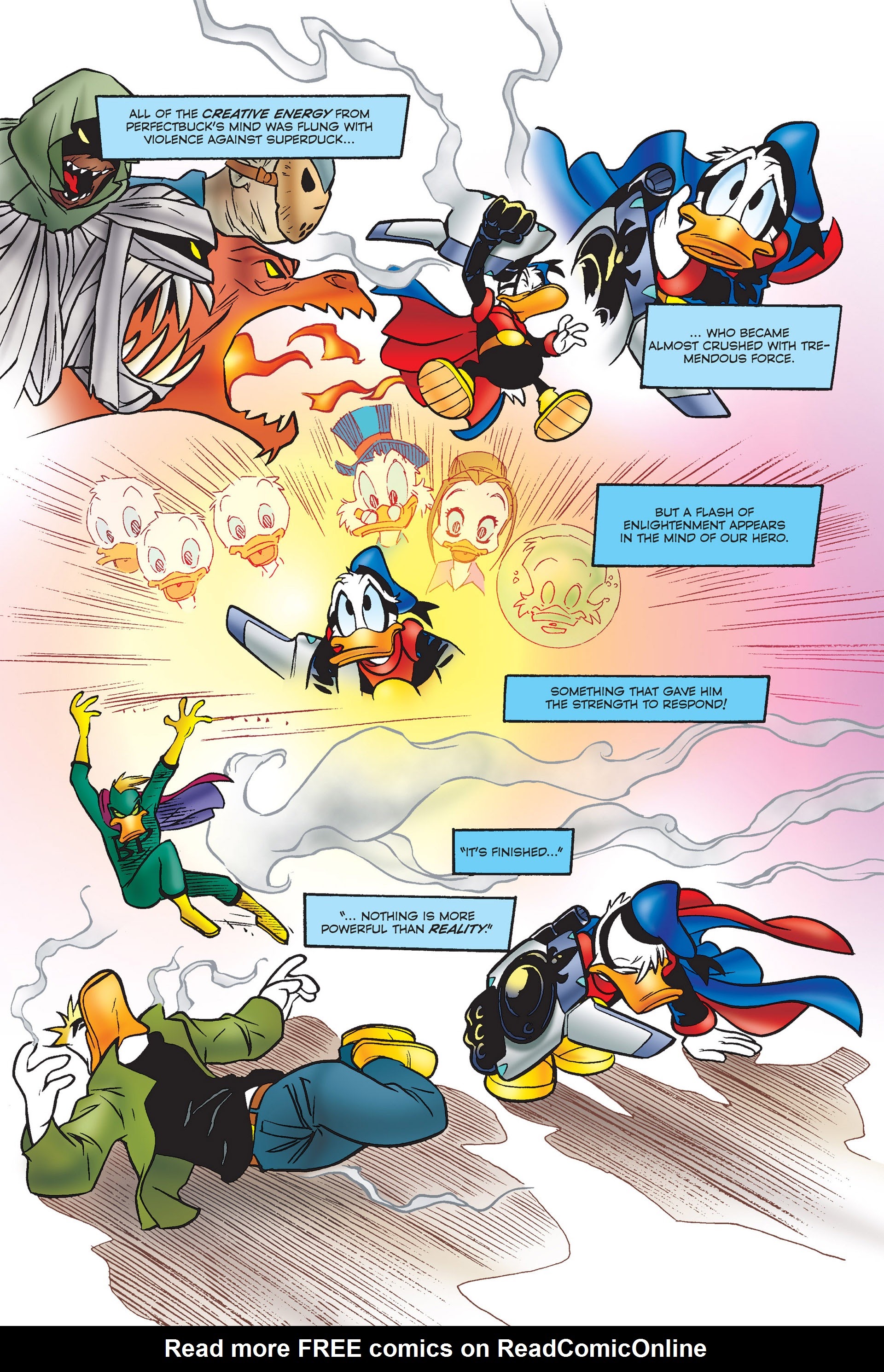 Read online Superduck comic -  Issue #3 - 45