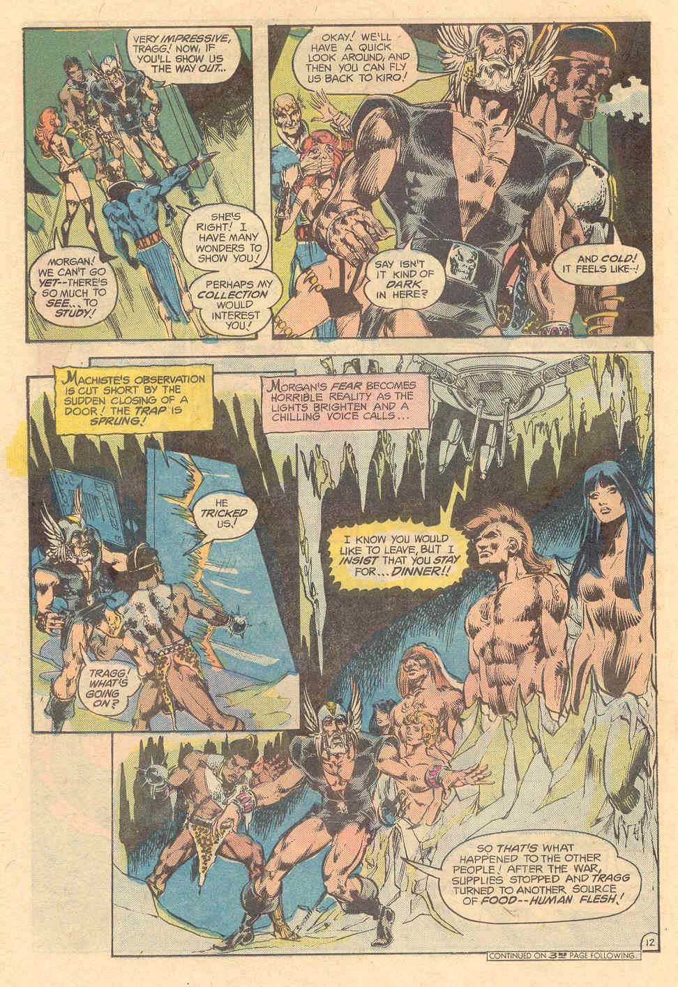 Read online Warlord (1976) comic -  Issue #8 - 13