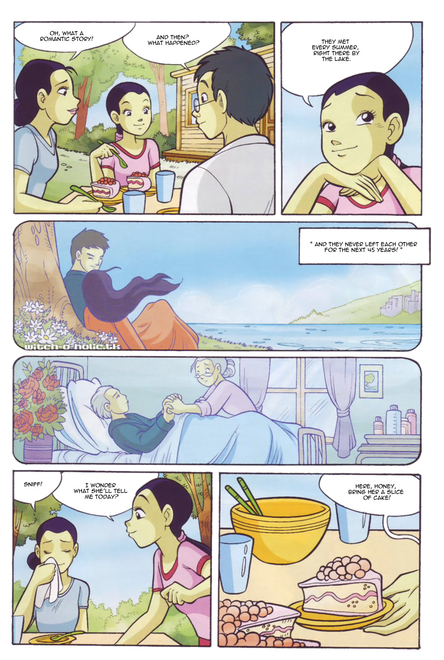 Read online W.i.t.c.h. comic -  Issue #137 - 32