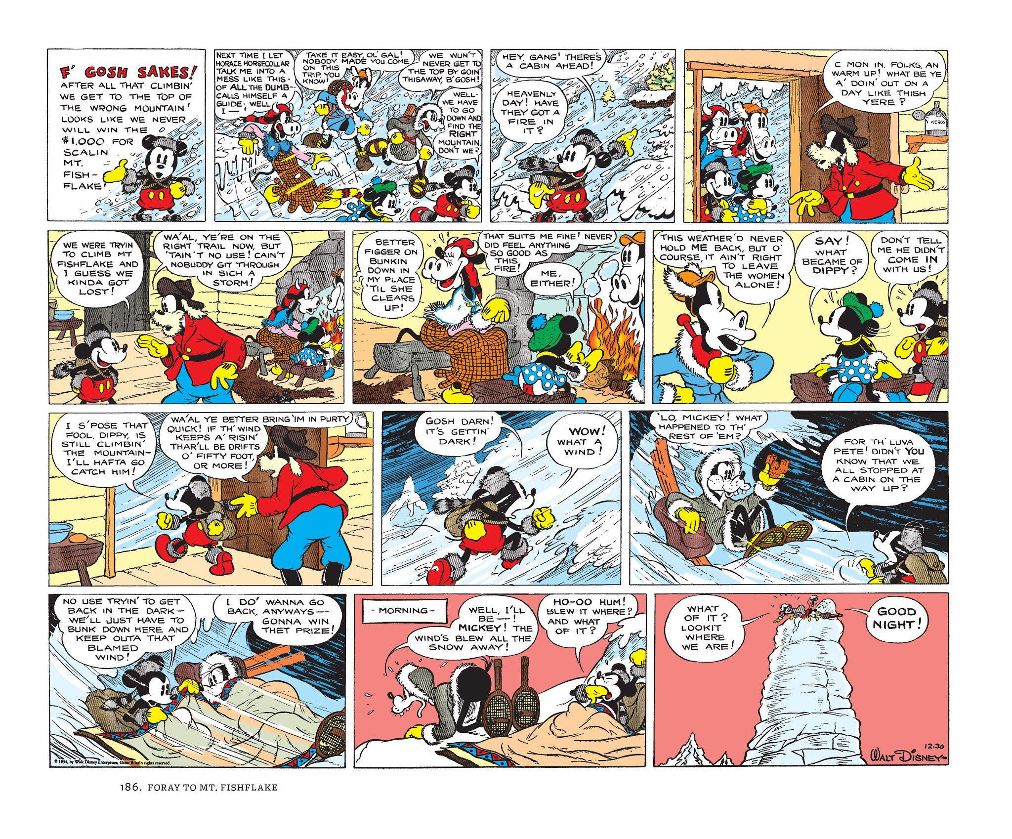 Read online Walt Disney's Mickey Mouse Color Sundays comic -  Issue # TPB 1 (Part 2) - 86