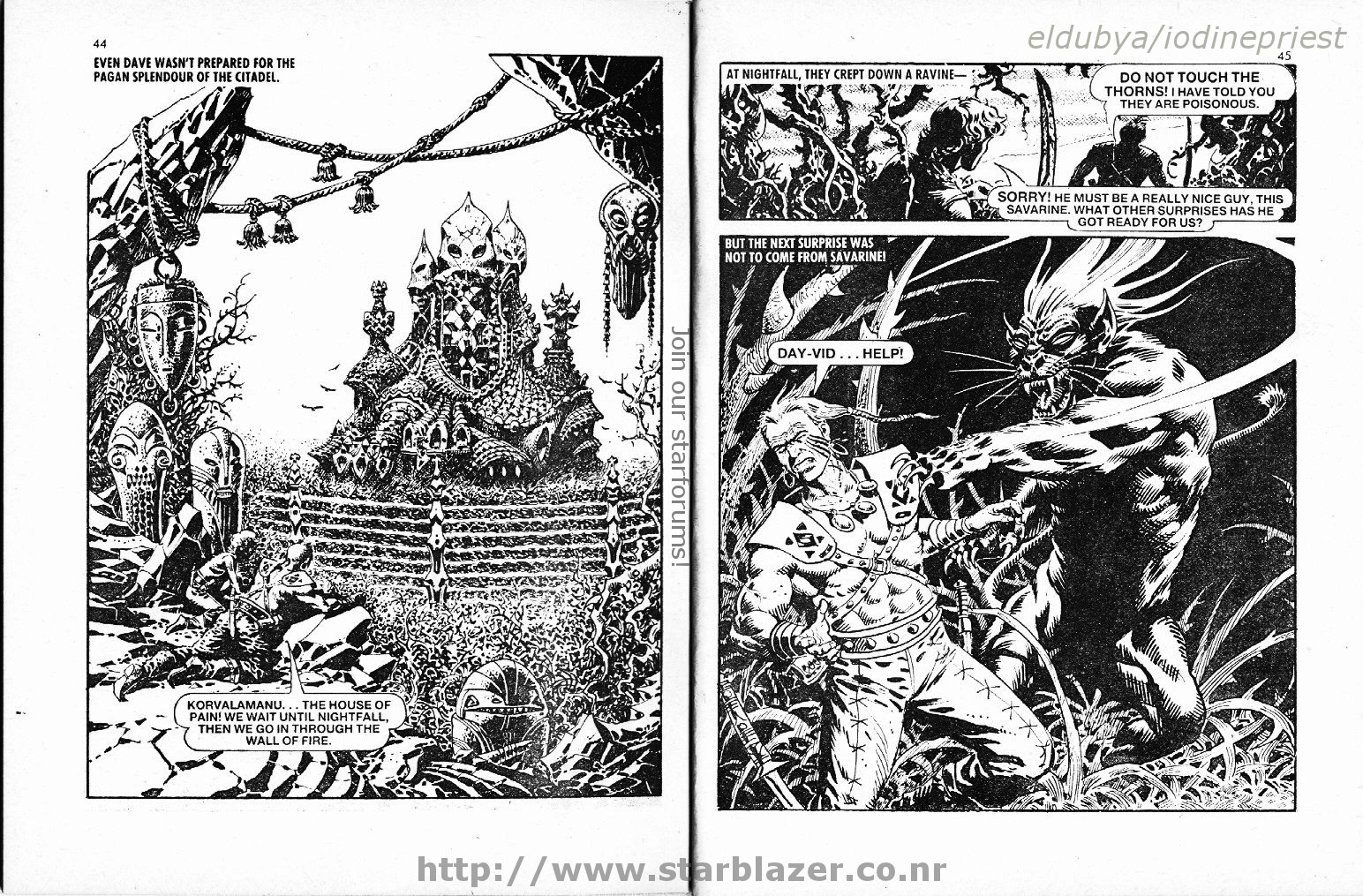 Read online Starblazer comic -  Issue #168 - 24
