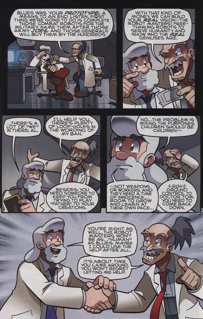 Read online Mega Man comic -  Issue #18 - 9