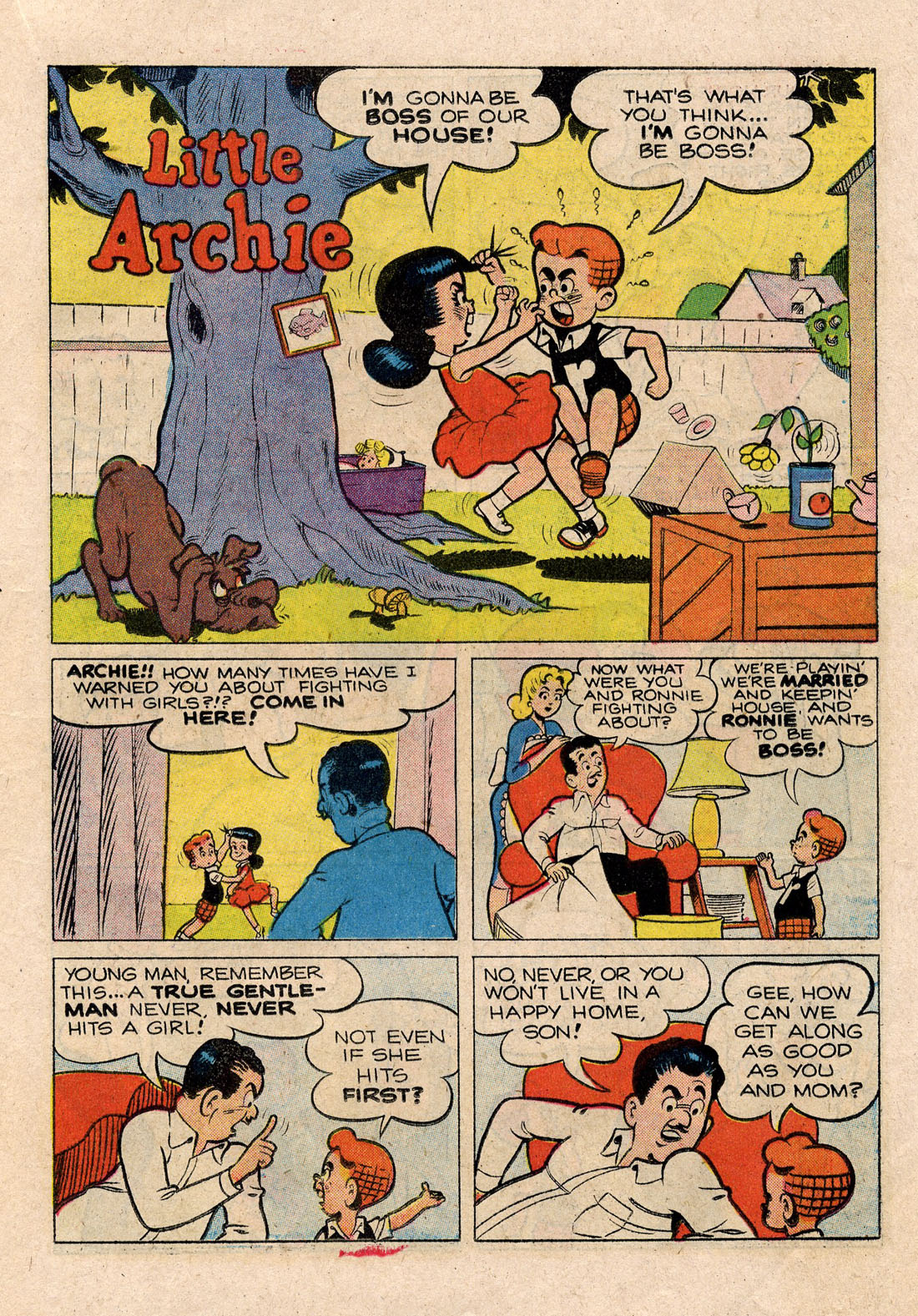 Read online Little Archie (1956) comic -  Issue #1 - 15