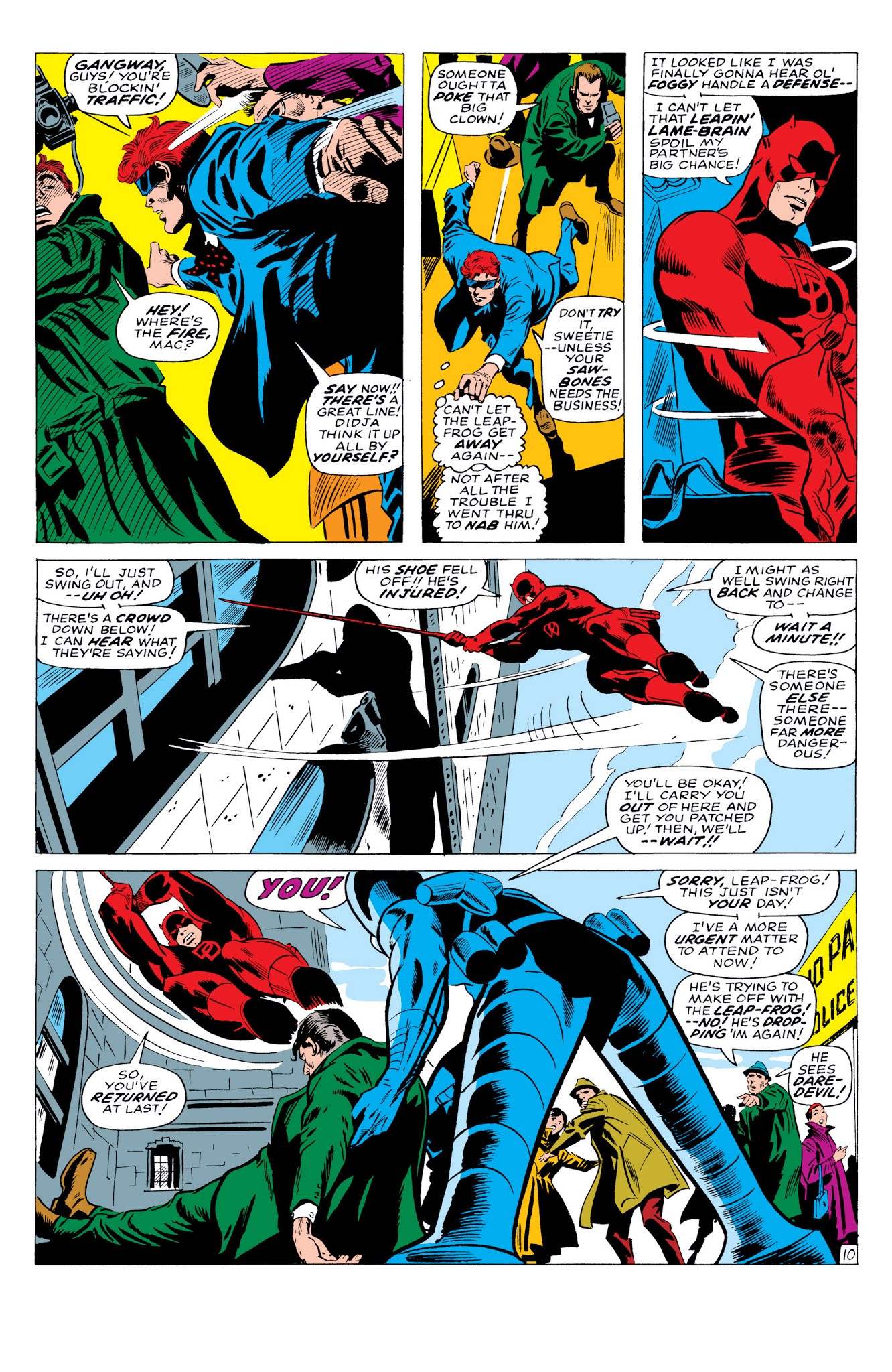 Read online Daredevil Epic Collection comic -  Issue # TPB 2 (Part 1) - 99