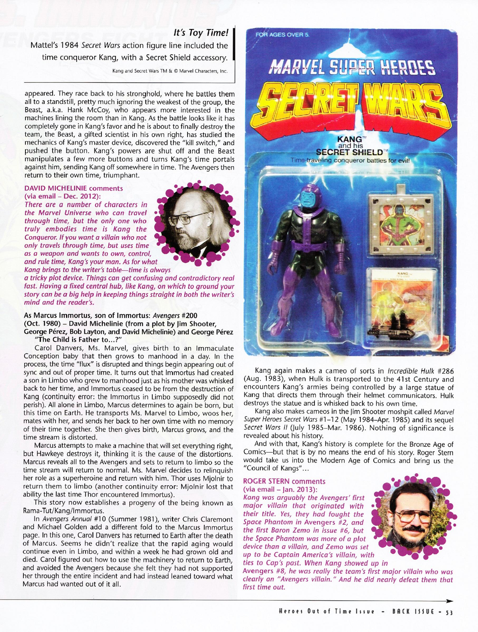 Read online Back Issue comic -  Issue #67 - 55