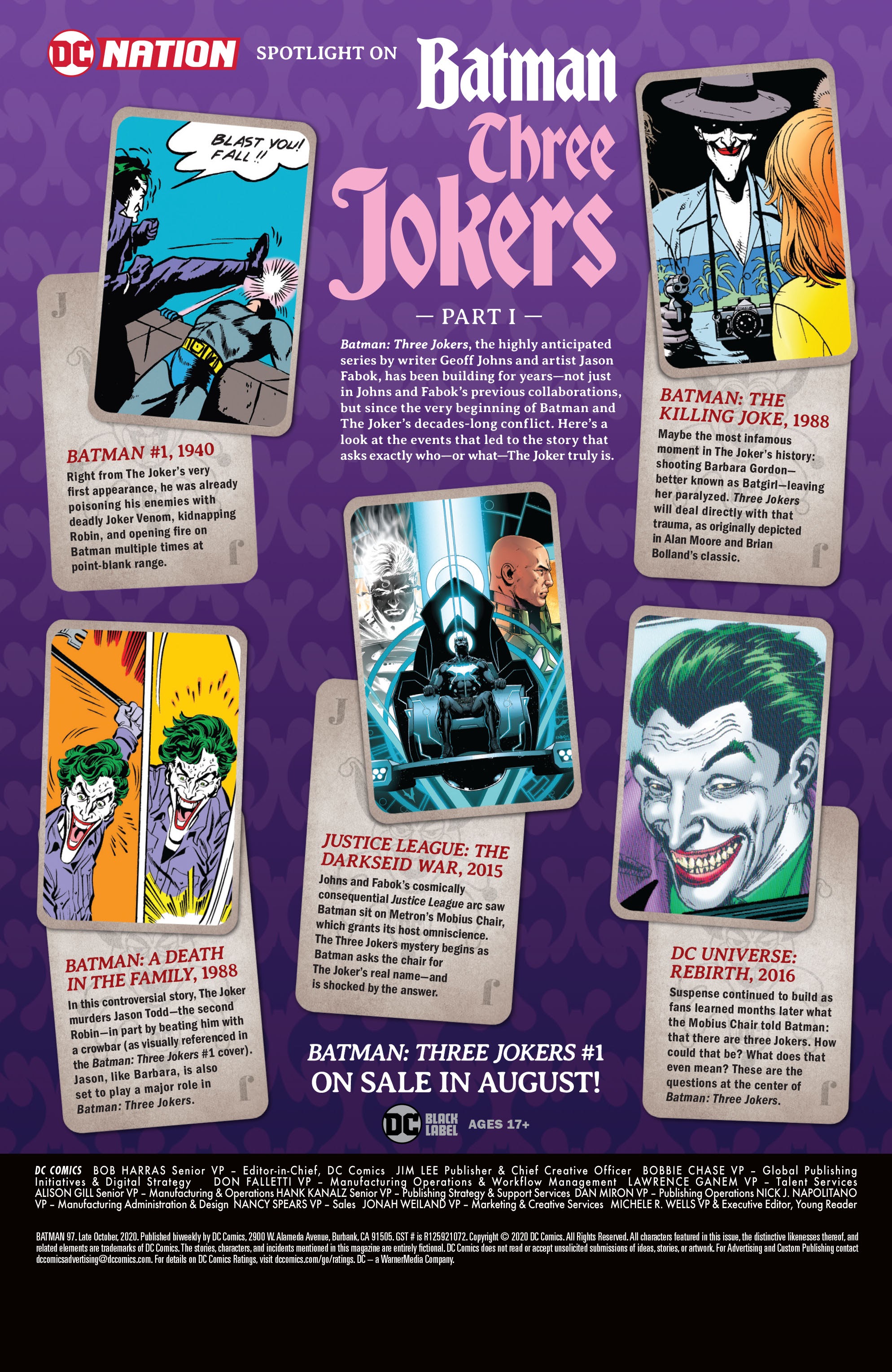 Read online Batman (2016) comic -  Issue #97 - 24