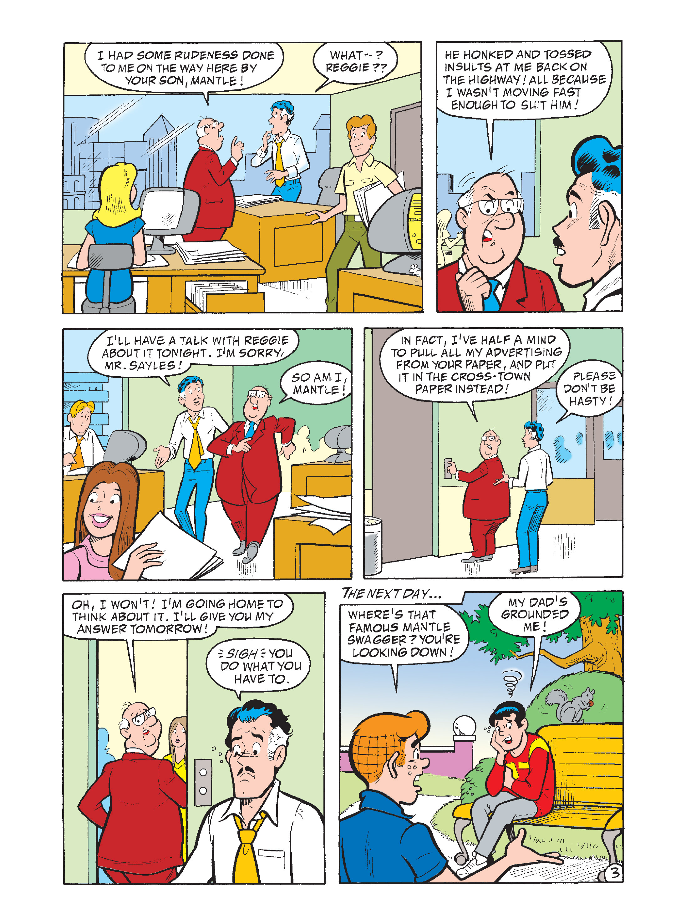 Read online Archie's Funhouse Double Digest comic -  Issue #6 - 178
