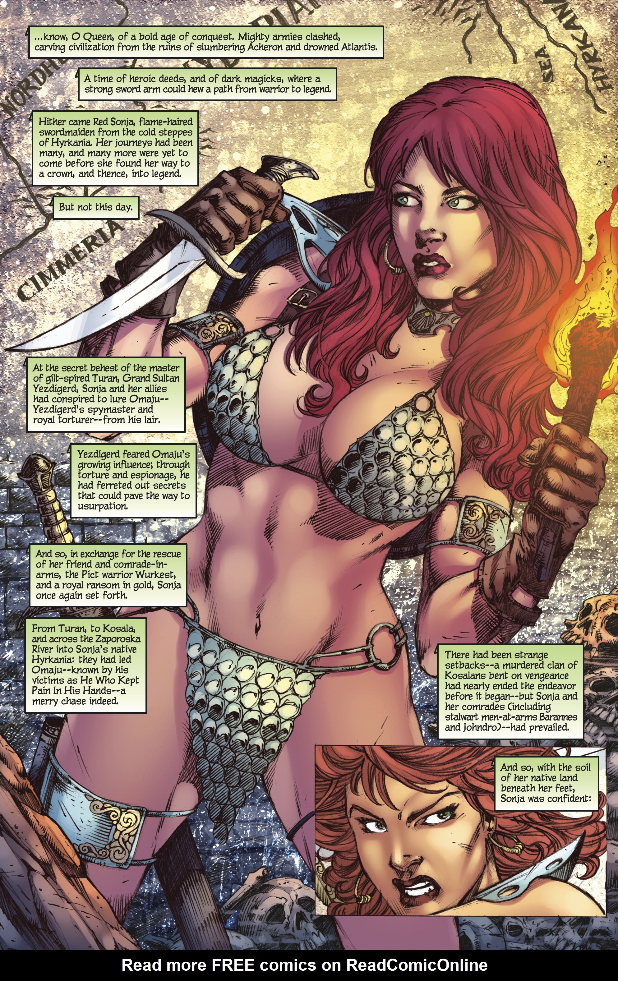 Read online Red Sonja Omnibus comic -  Issue # TPB 5 (Part 2) - 88