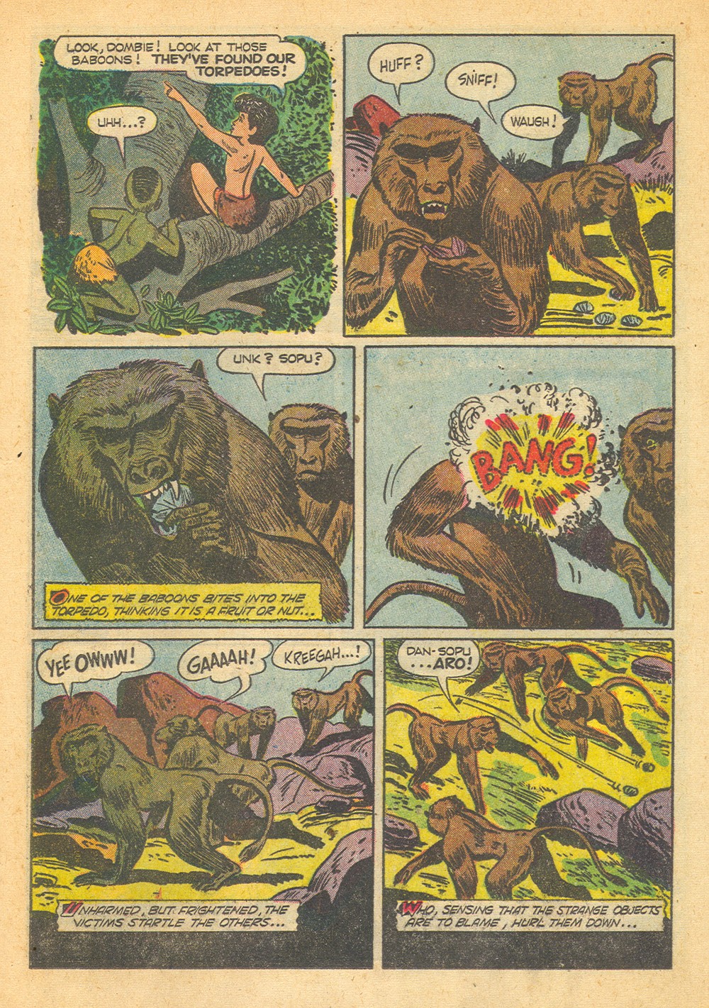Read online Tarzan (1948) comic -  Issue #57 - 25